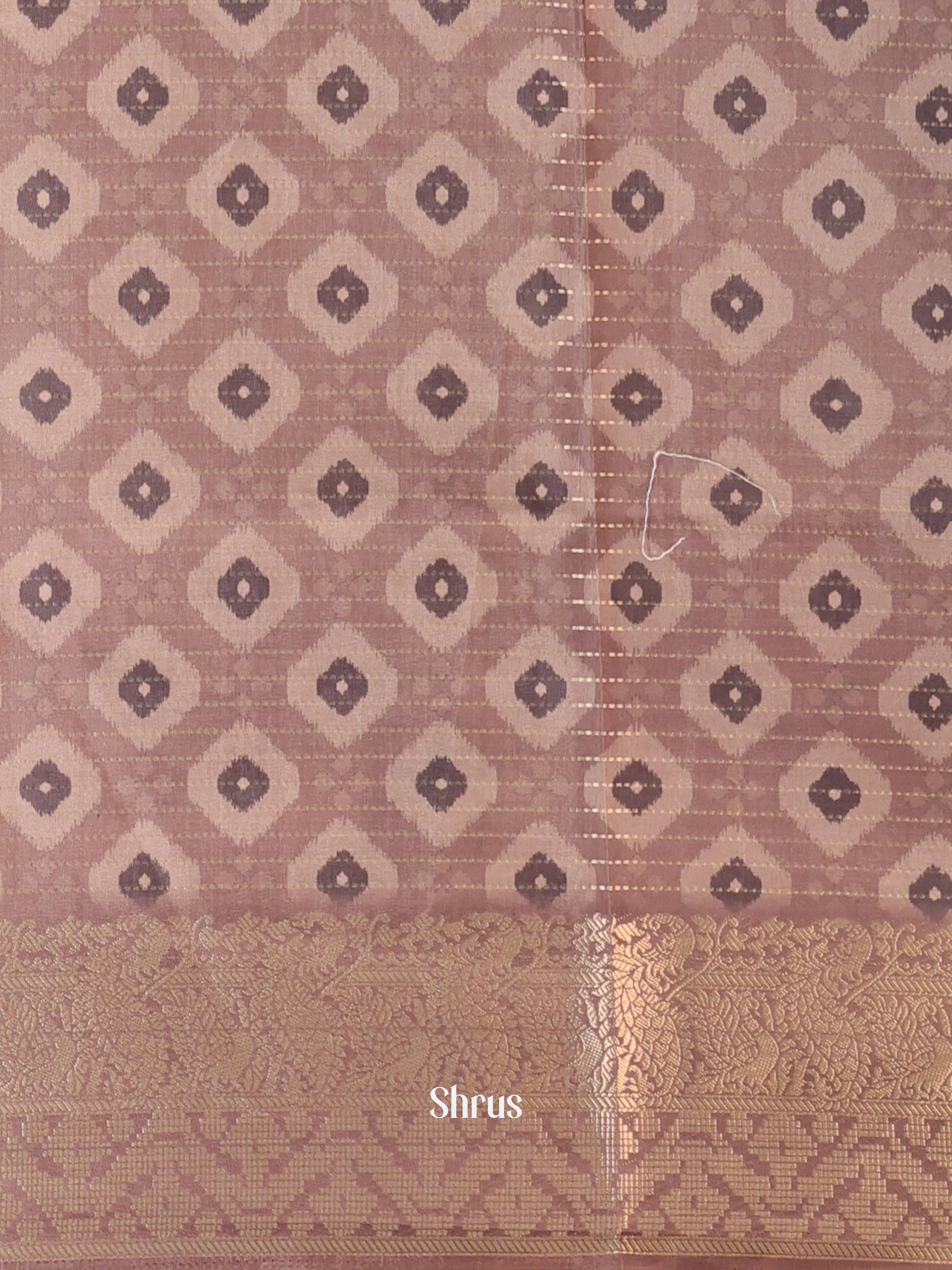 CJS09421 - Semi Chanderi Saree