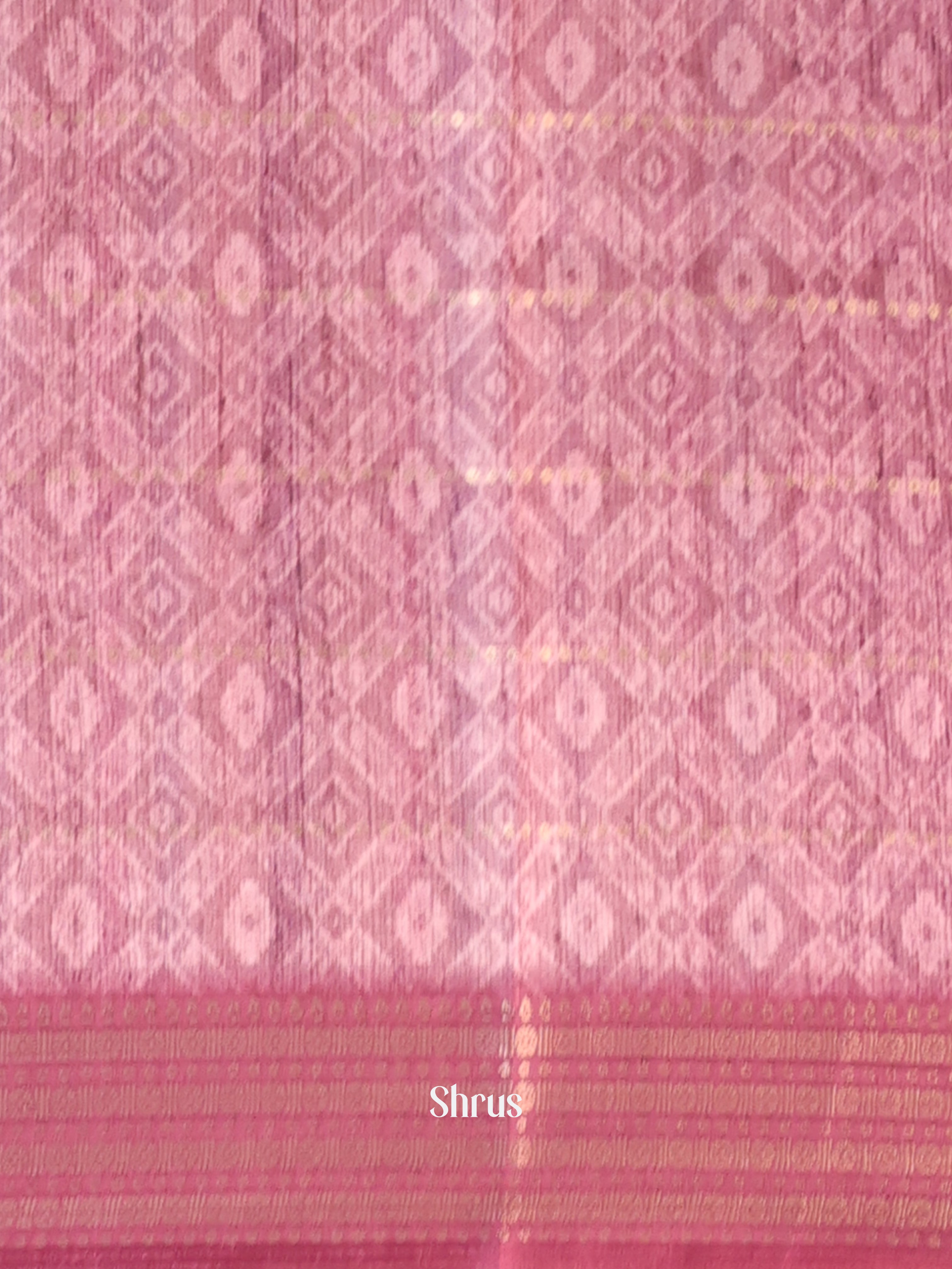 CJS09435 - Semi Chanderi Saree