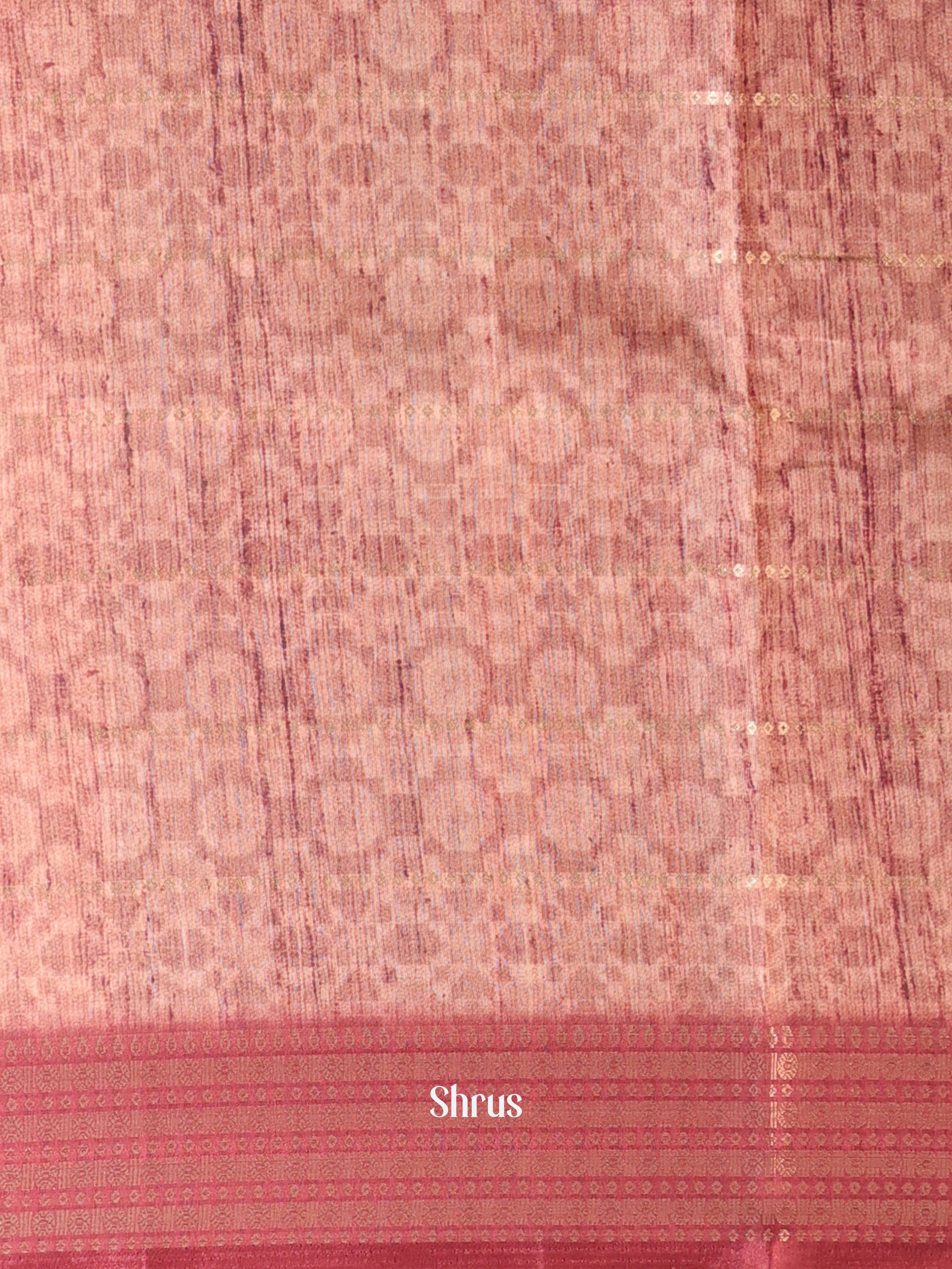 CJS09438 - Semi Chanderi Saree