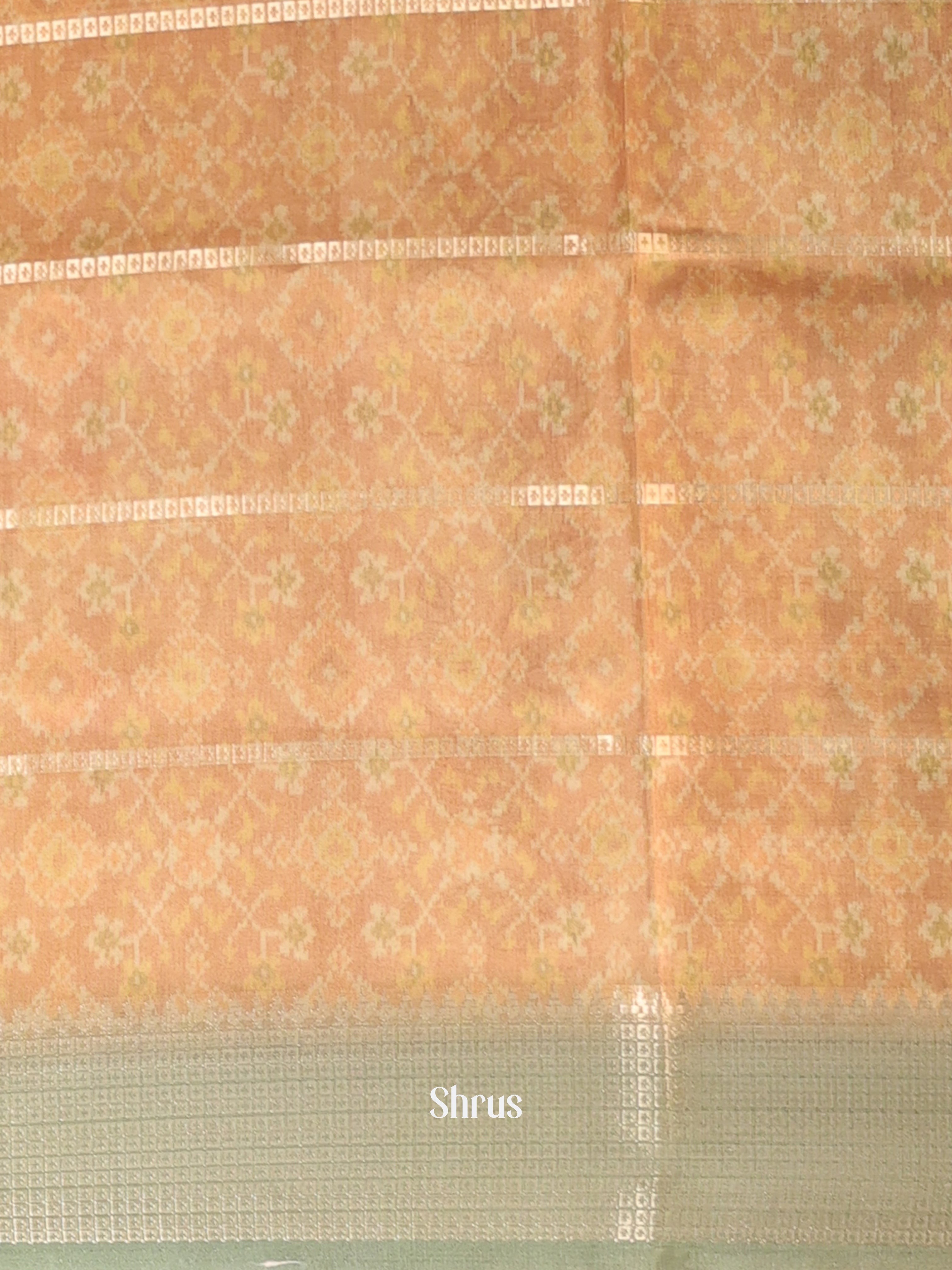 CJS09459 - Semi Chanderi Saree