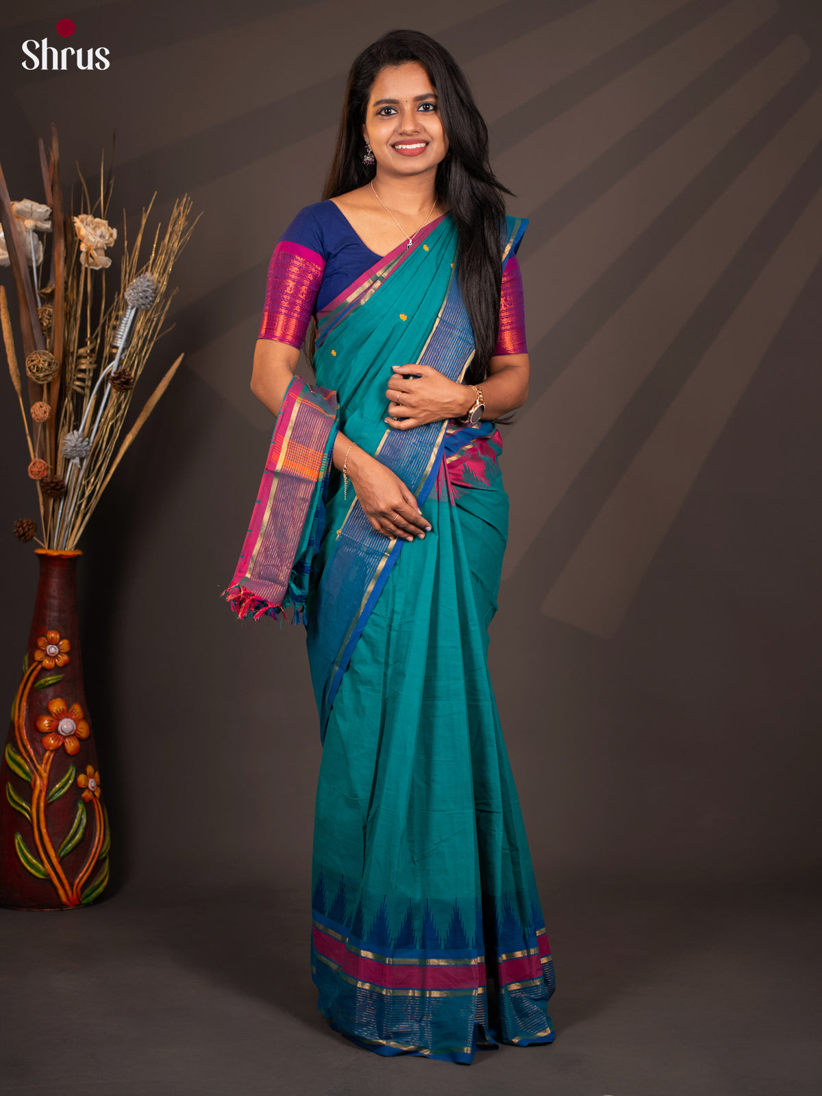 CJS09672 - Chettinad Cotton - Shop on Shrus.com