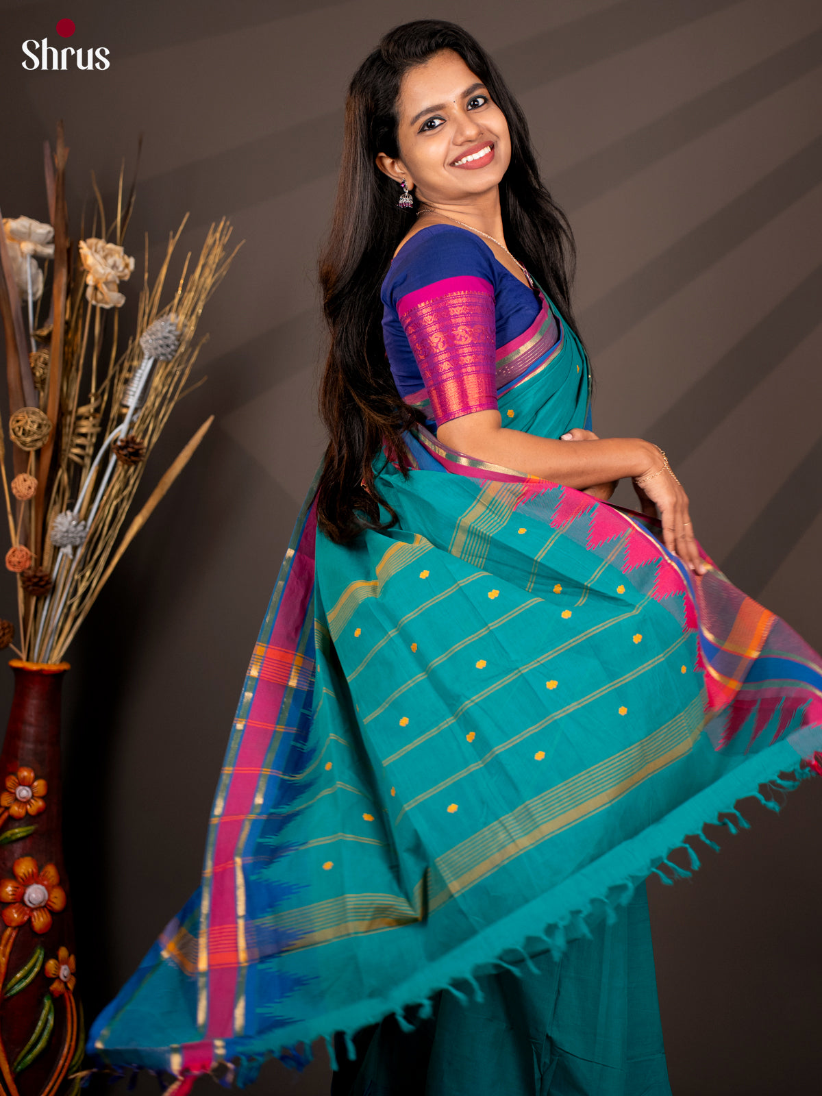 CJS09672 - Chettinad Cotton - Shop on Shrus.com
