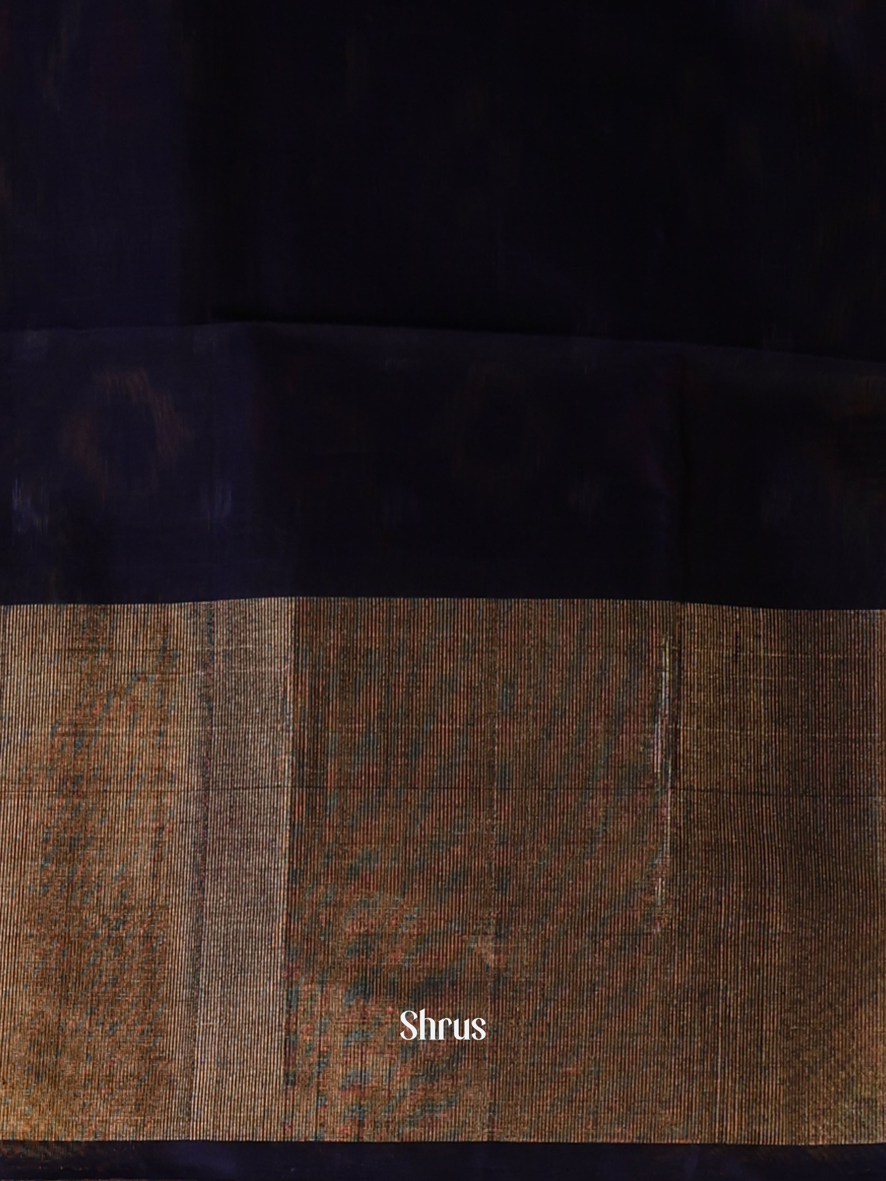 Green & Blue- Pochampally sico Saree