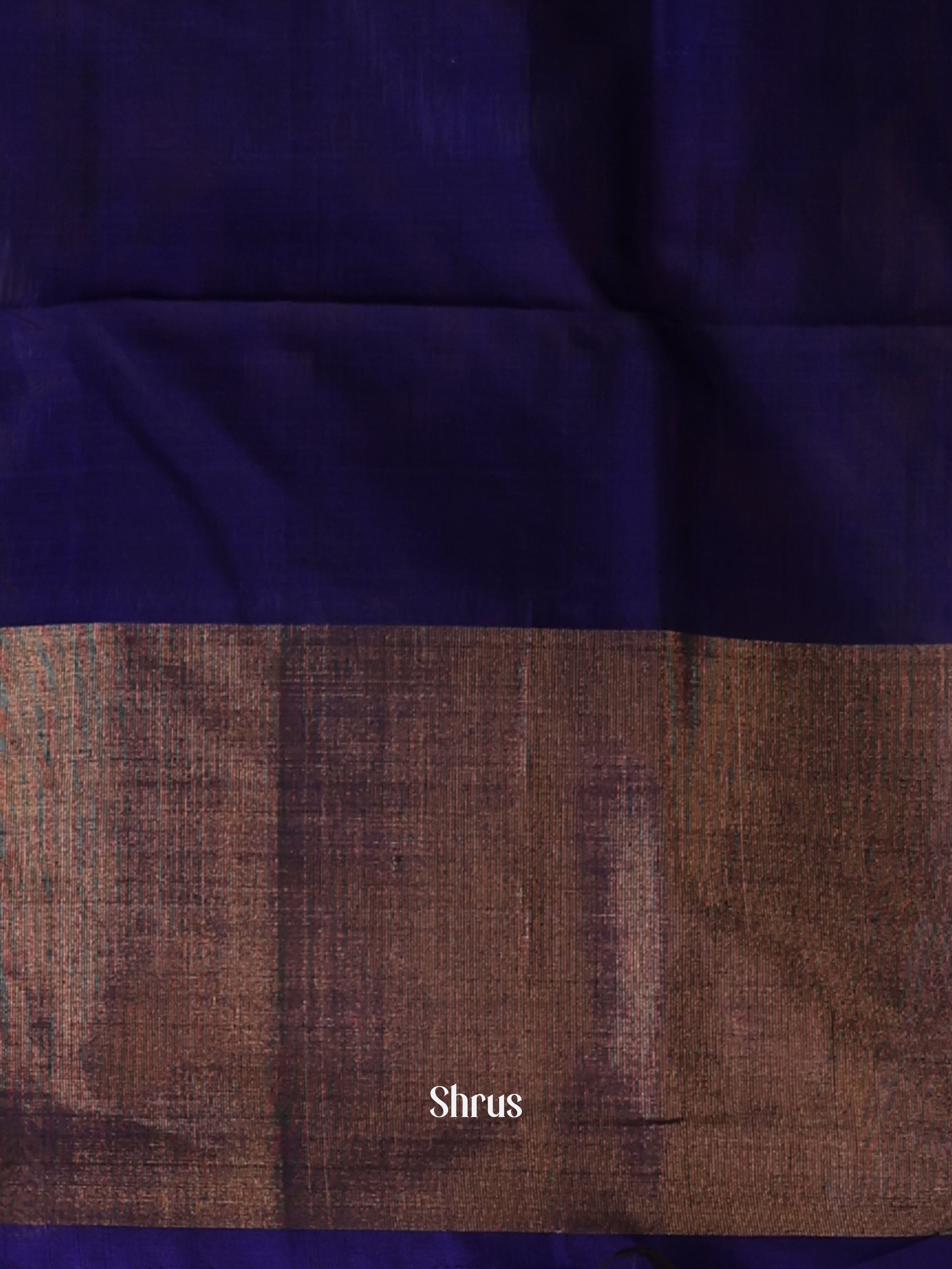 Purple & Violet - Pochampally sico Saree