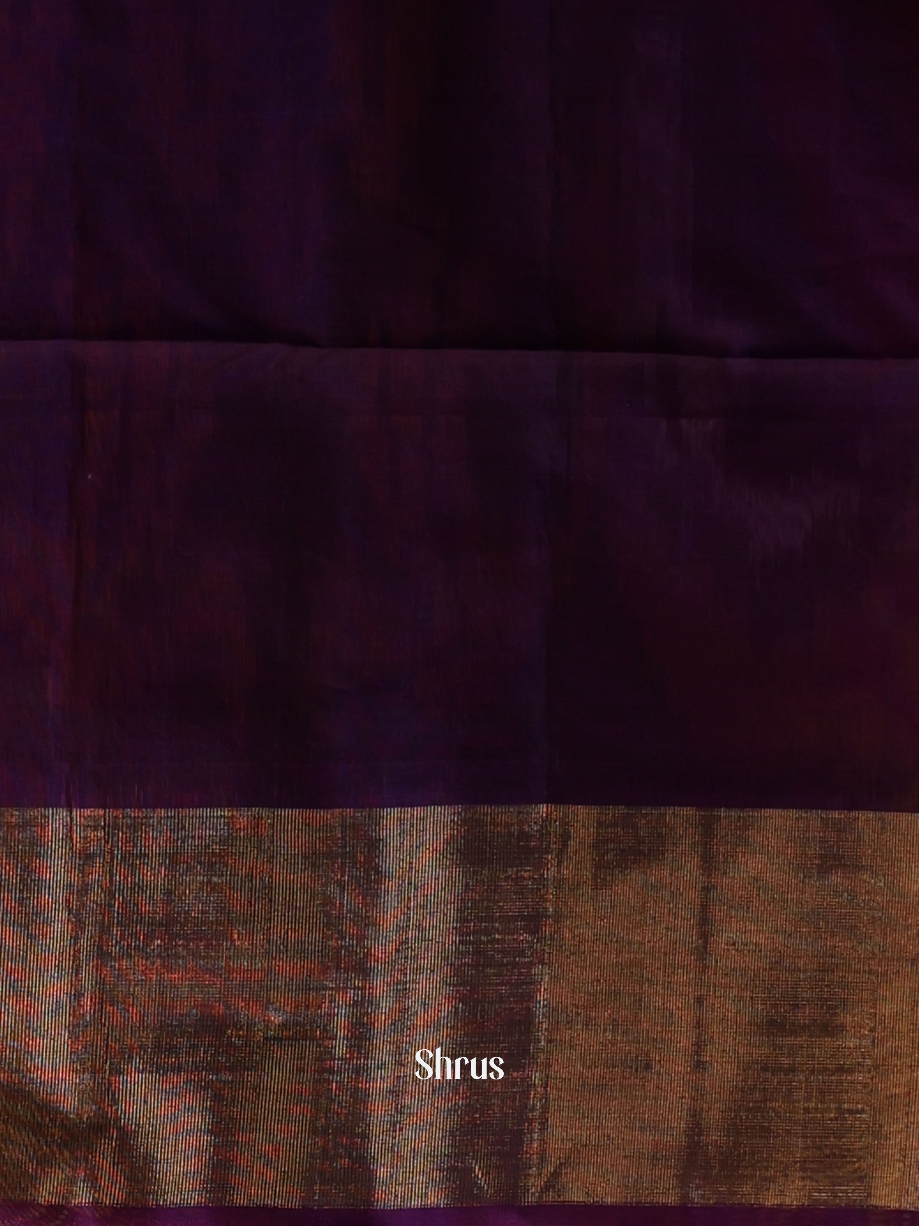 Green & Purple - Pochampally sico Saree