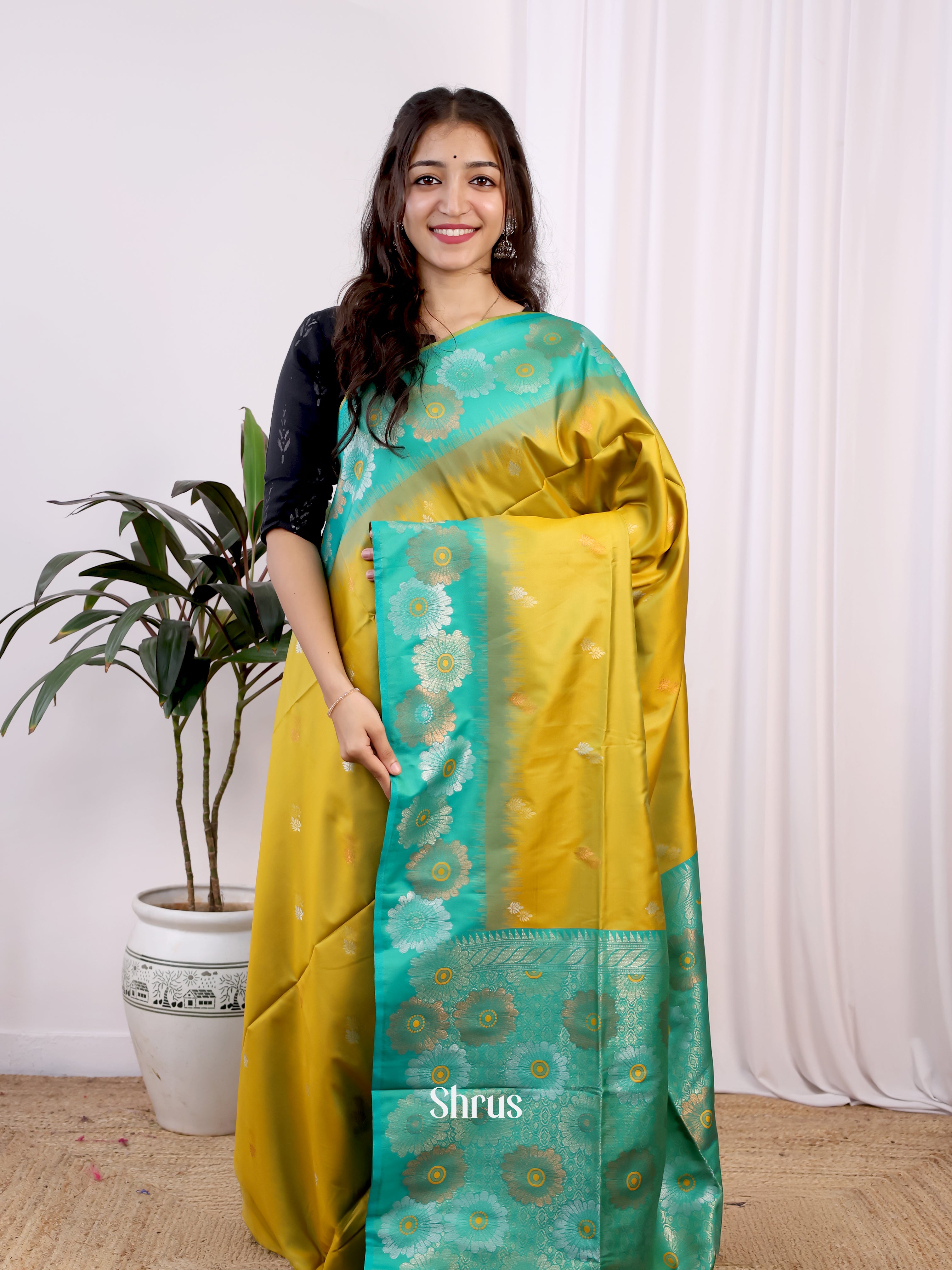 CJS10024- Semi Softsilk Saree