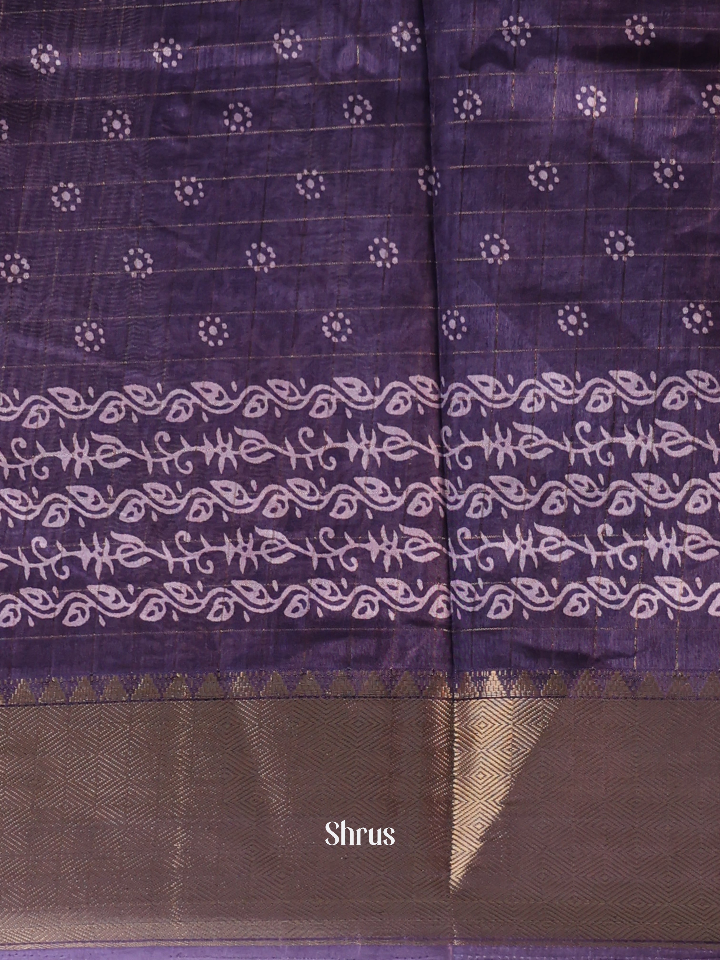 CJS10117 - Semi Crepe Saree - Shop on Shrus.com