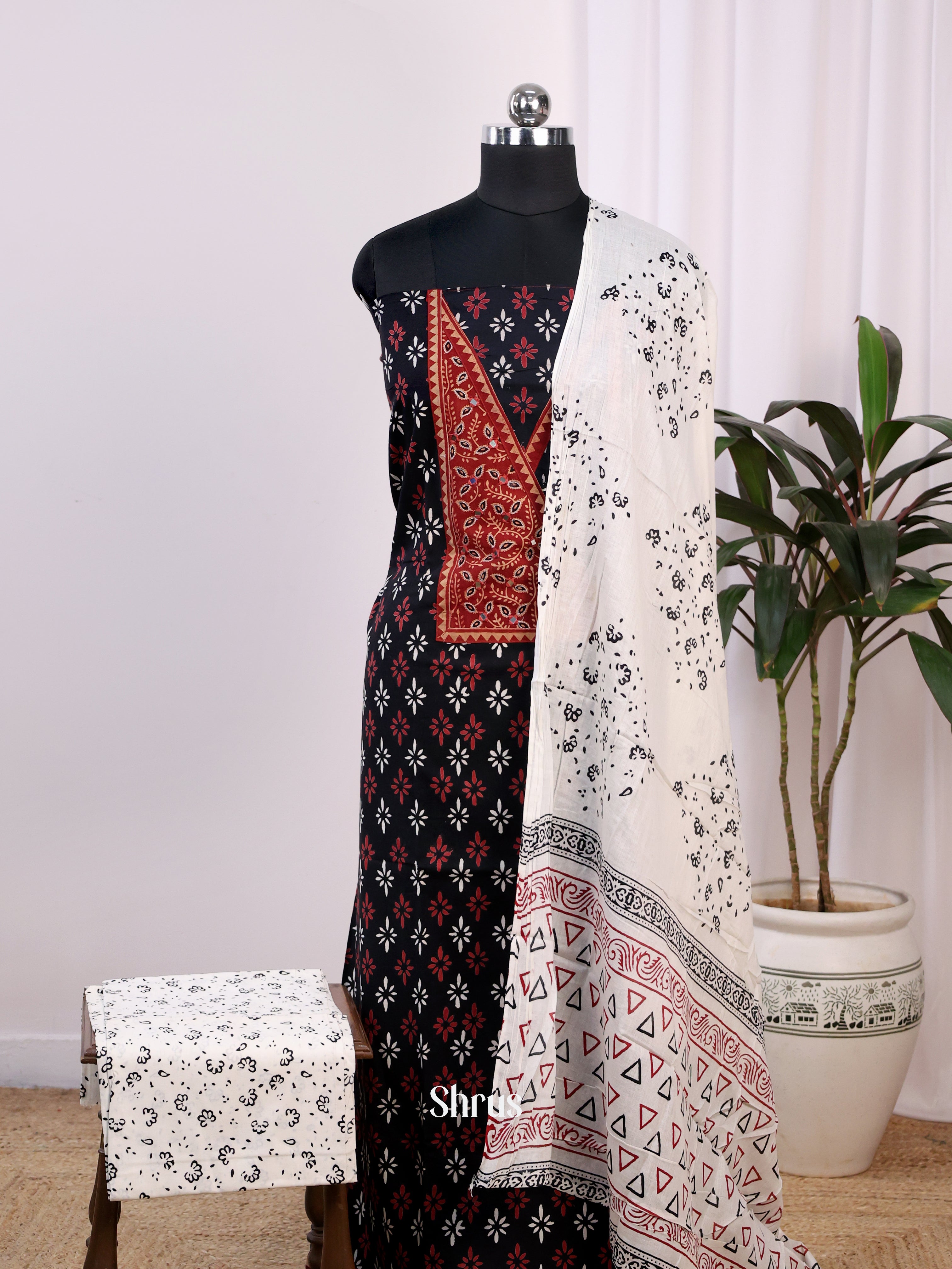 CJS10358 - Cotton salwar