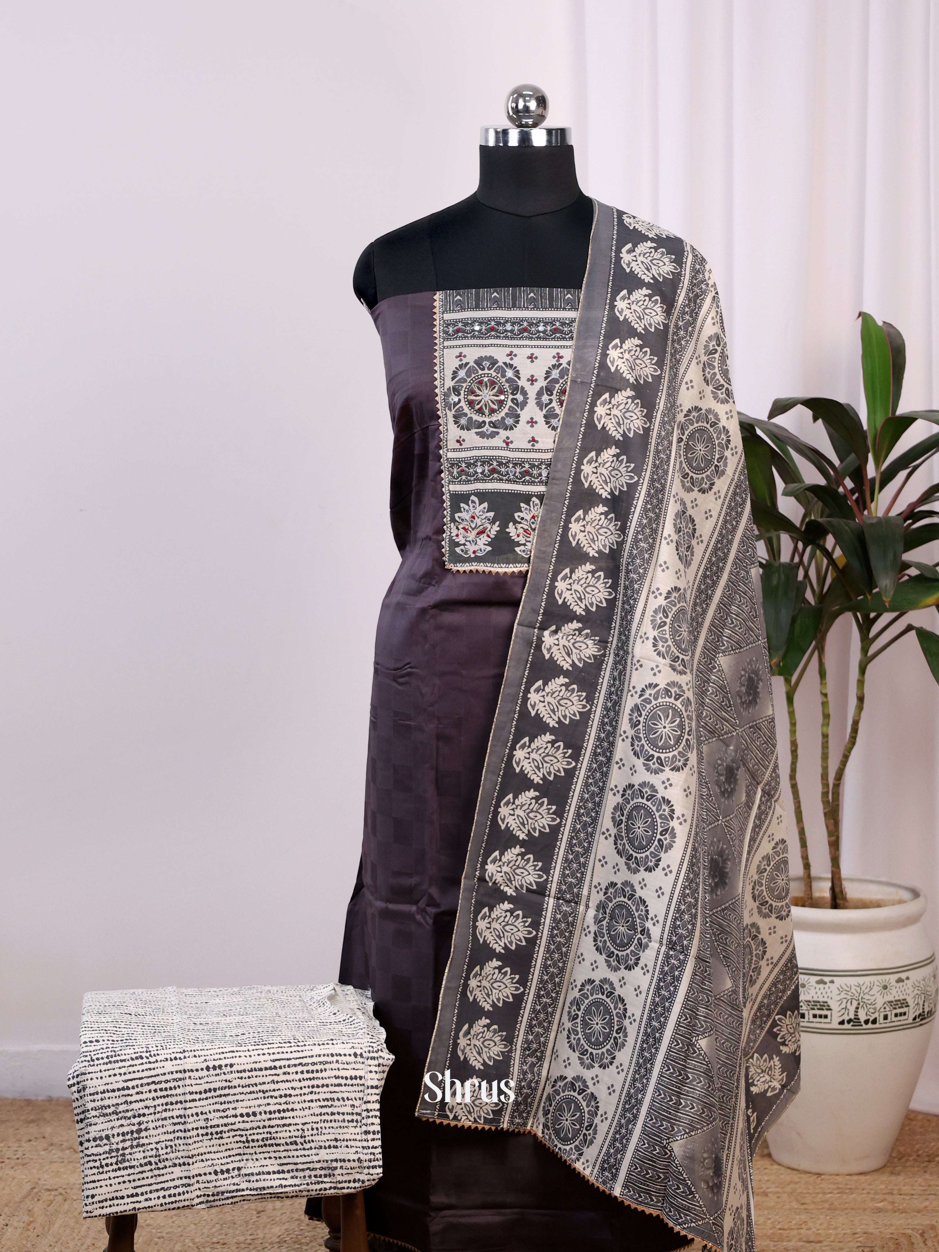 CJS10361 - Cotton salwar