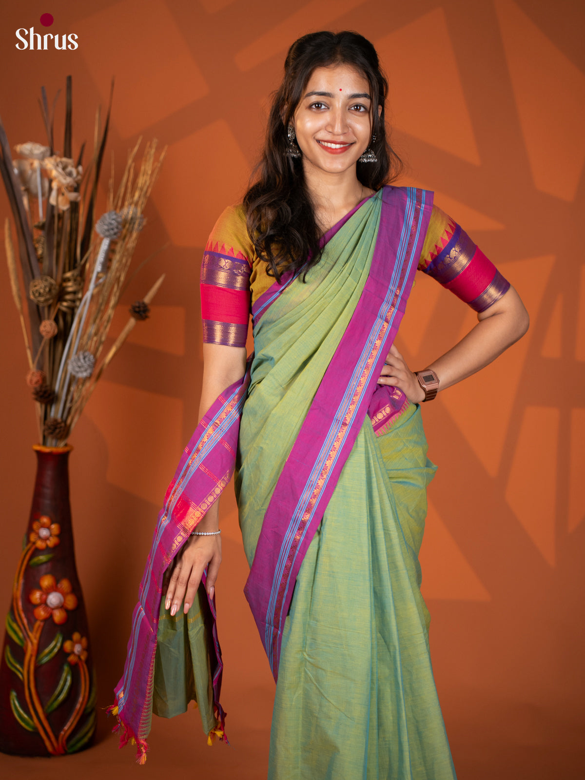 CJS10556 - Chettinad Cotton - Shop on Shrus.com