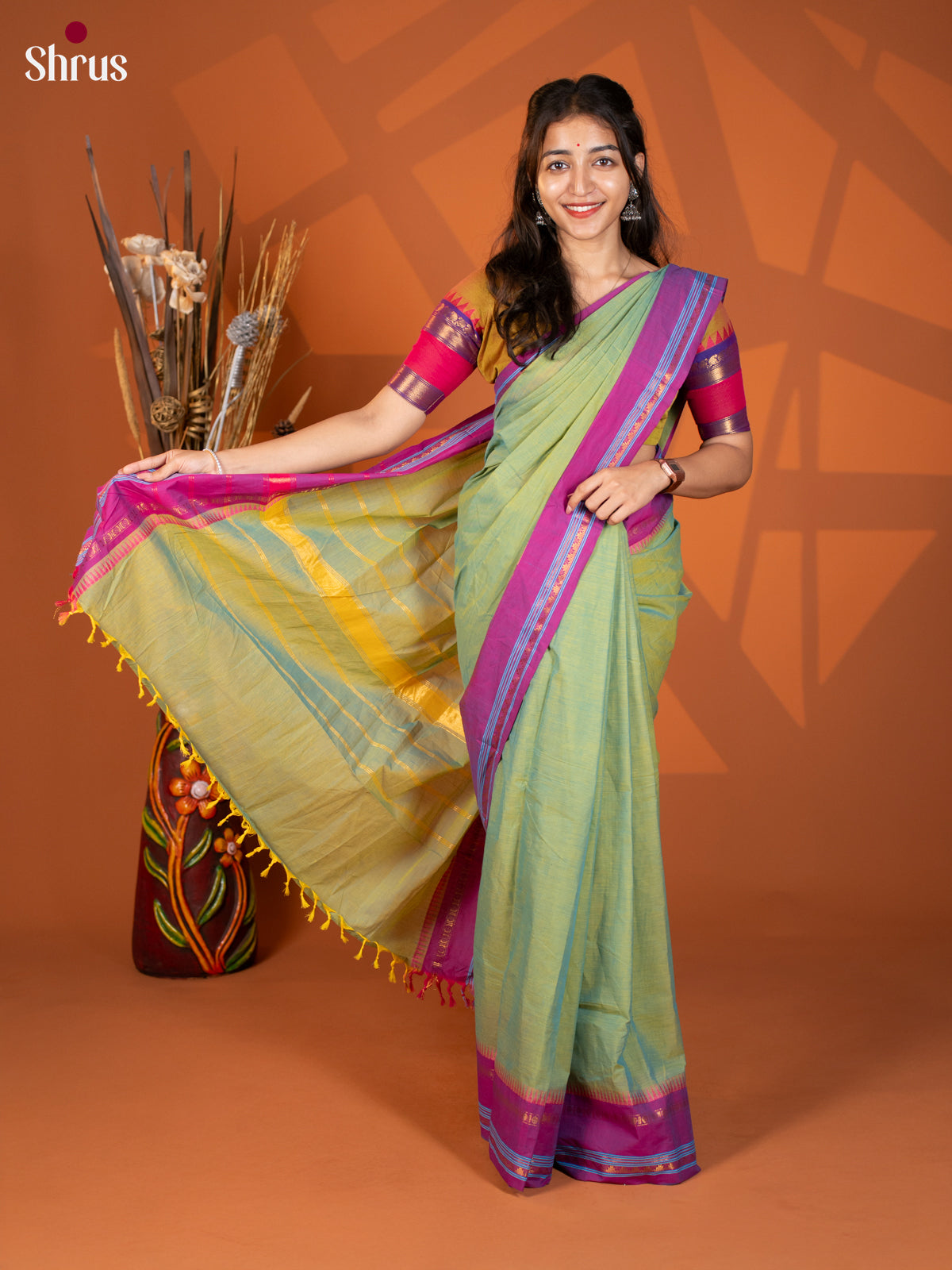 CJS10556 - Chettinad Cotton - Shop on Shrus.com