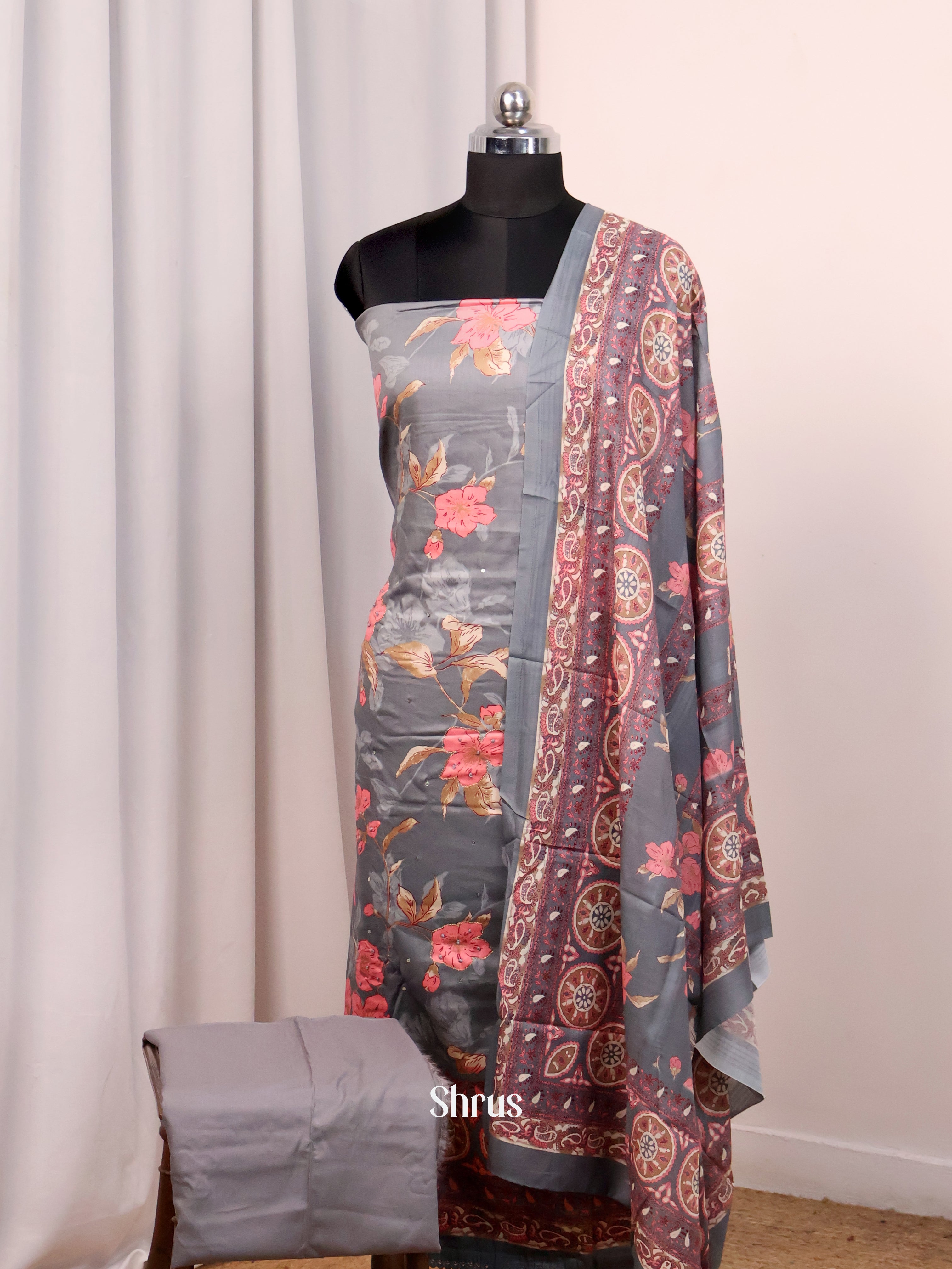 CJS10585 - Cotton salwar