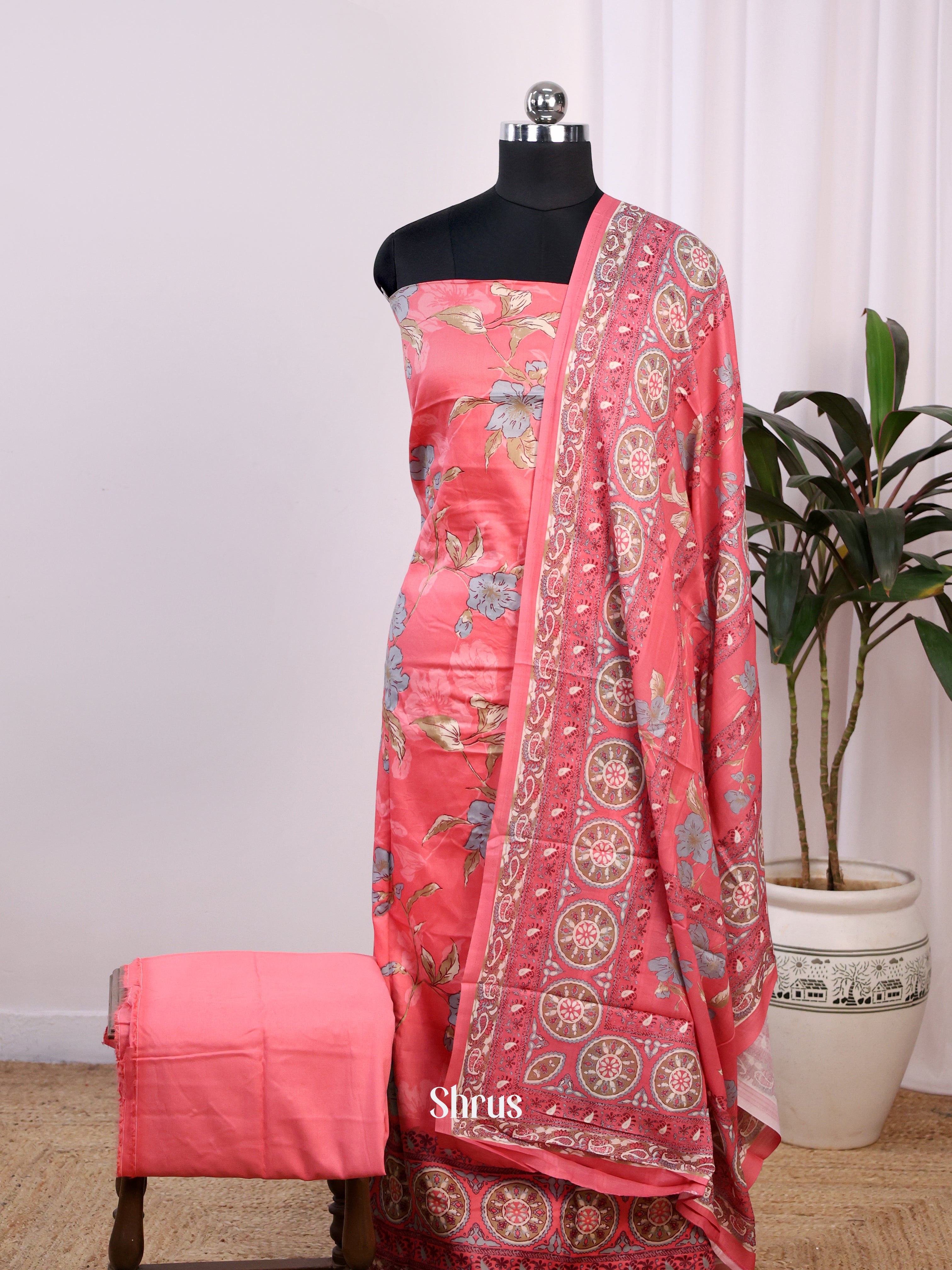 CJS10588 - Cotton salwar