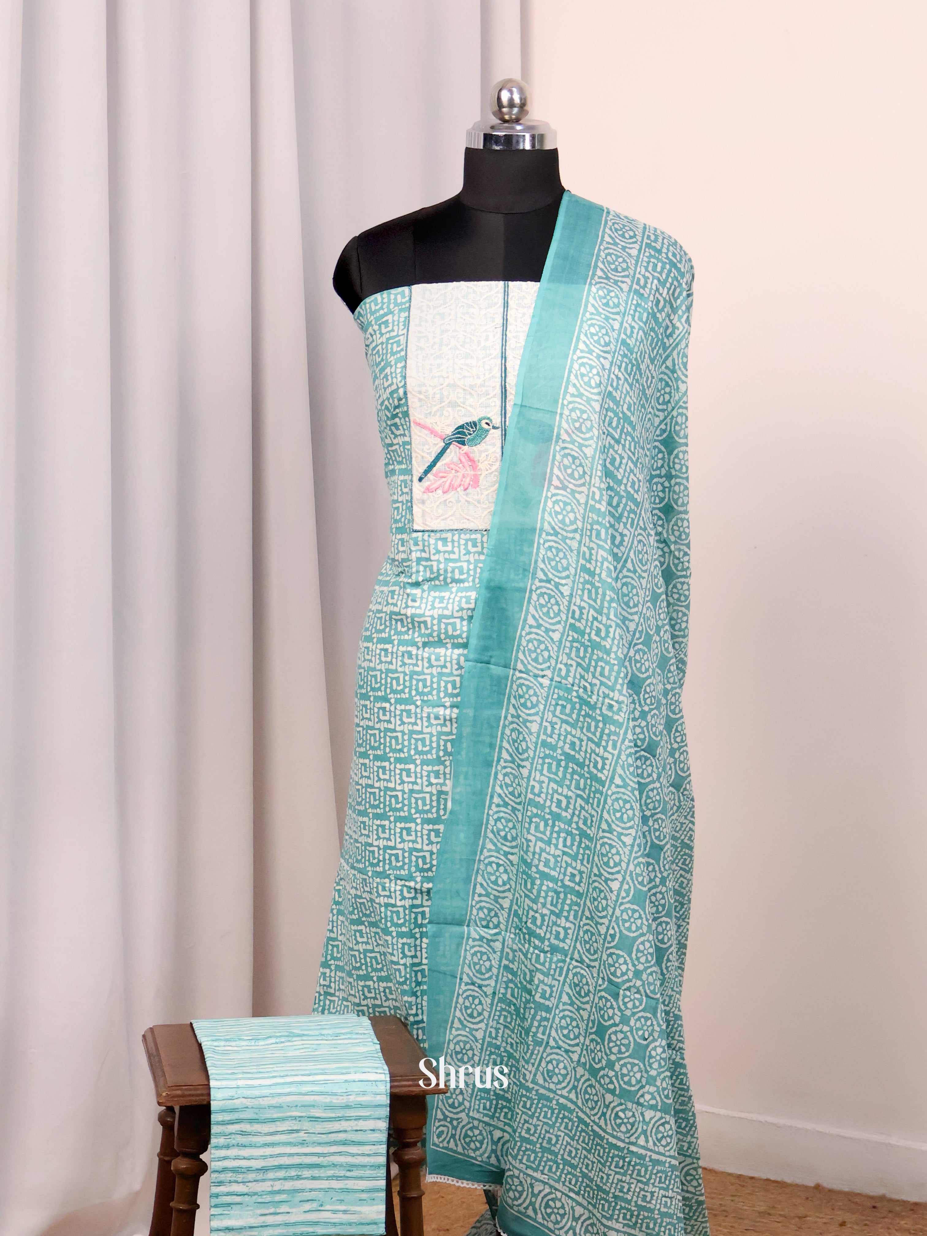 CJS10589 - Cotton salwar