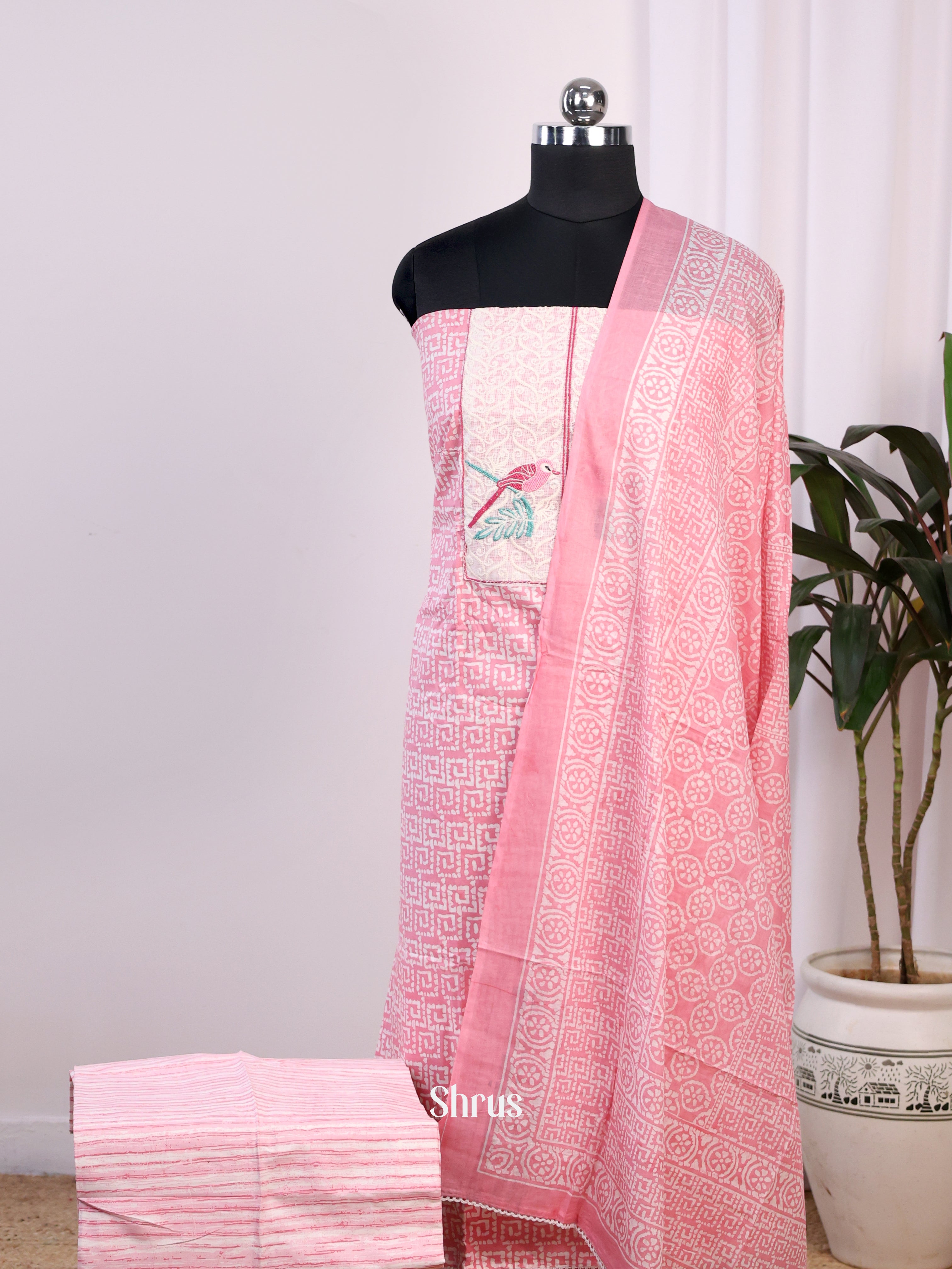 CJS10589 - Cotton salwar