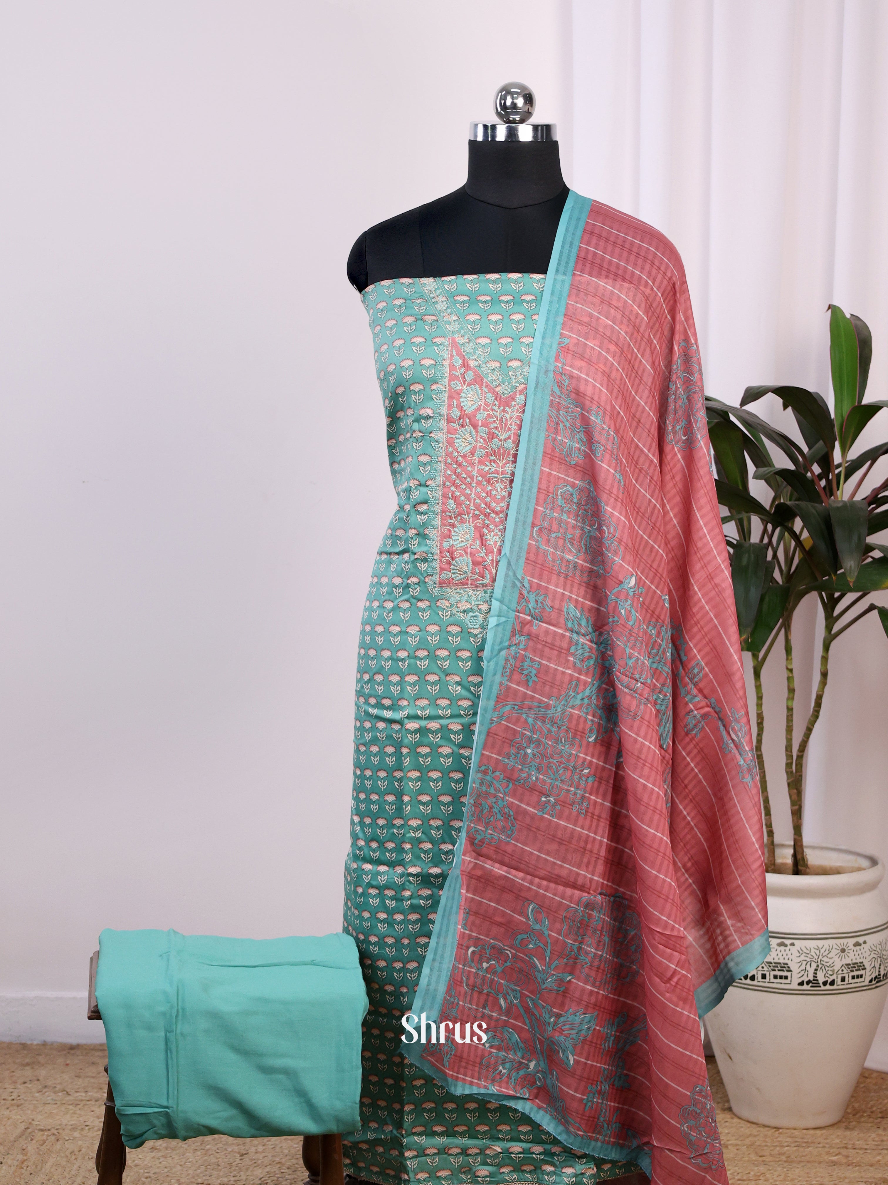 CJS10608 - Cotton salwar