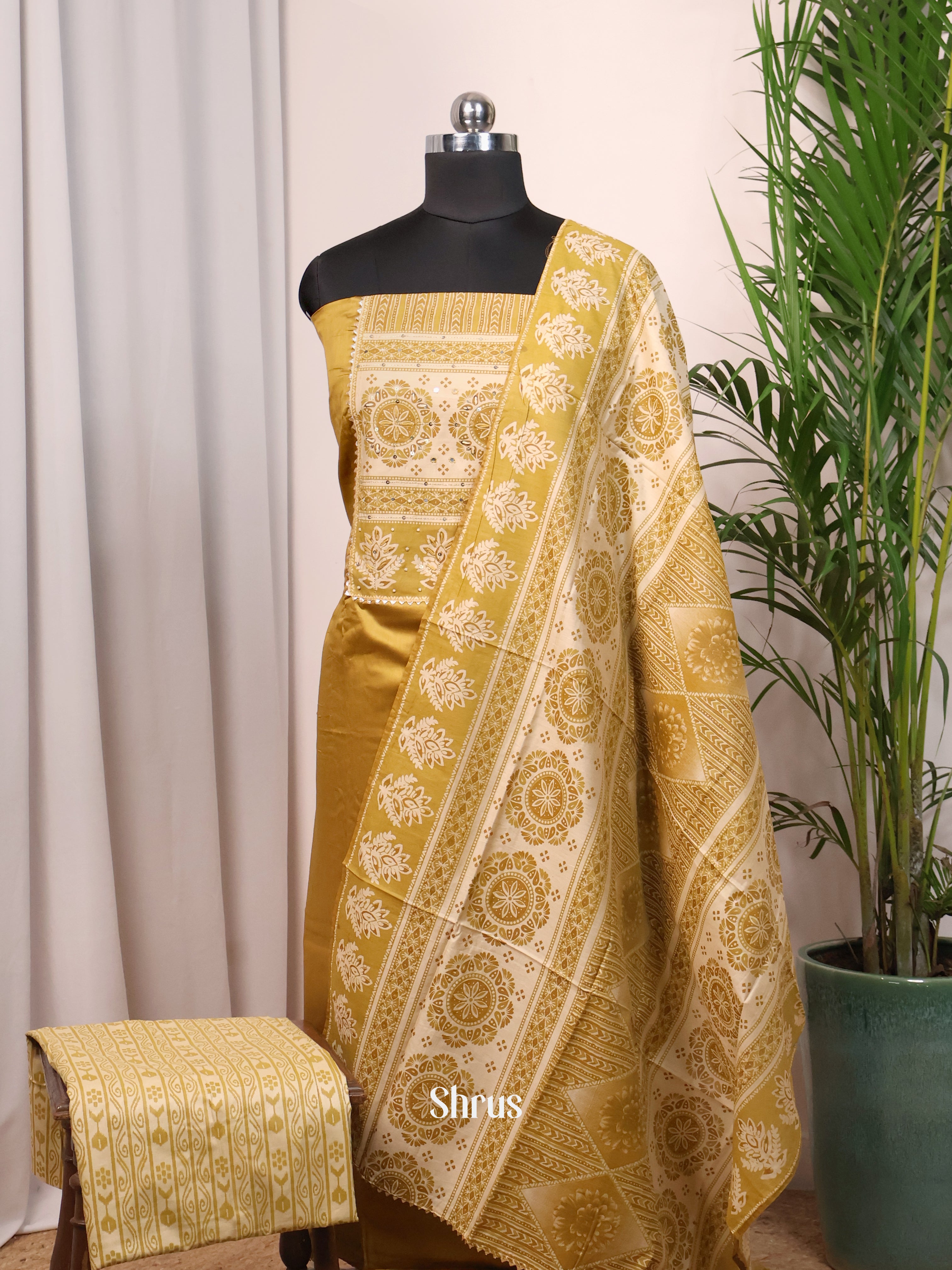 CJS11025 - Cotton salwar