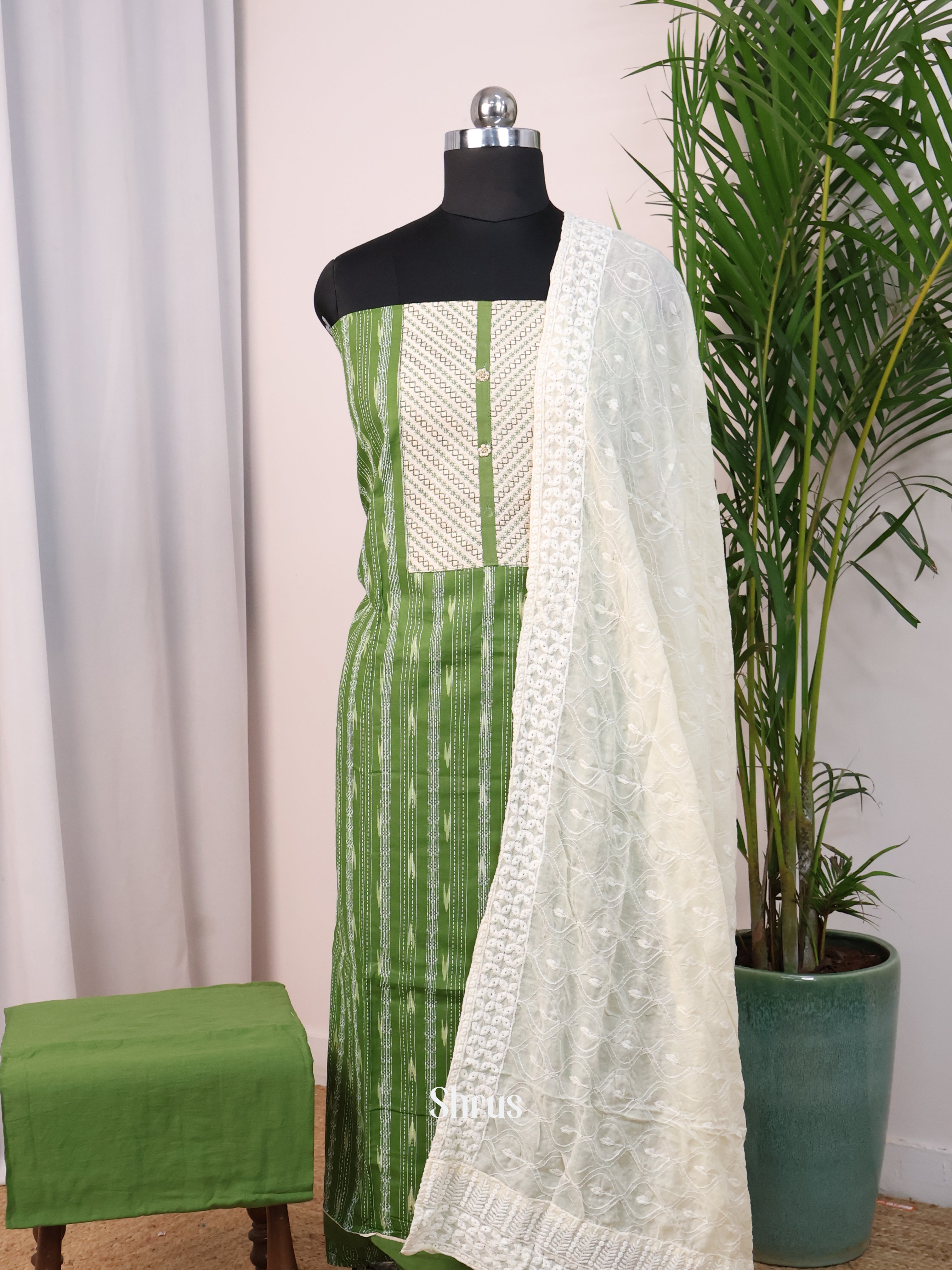 CJS11032 - Cotton salwar