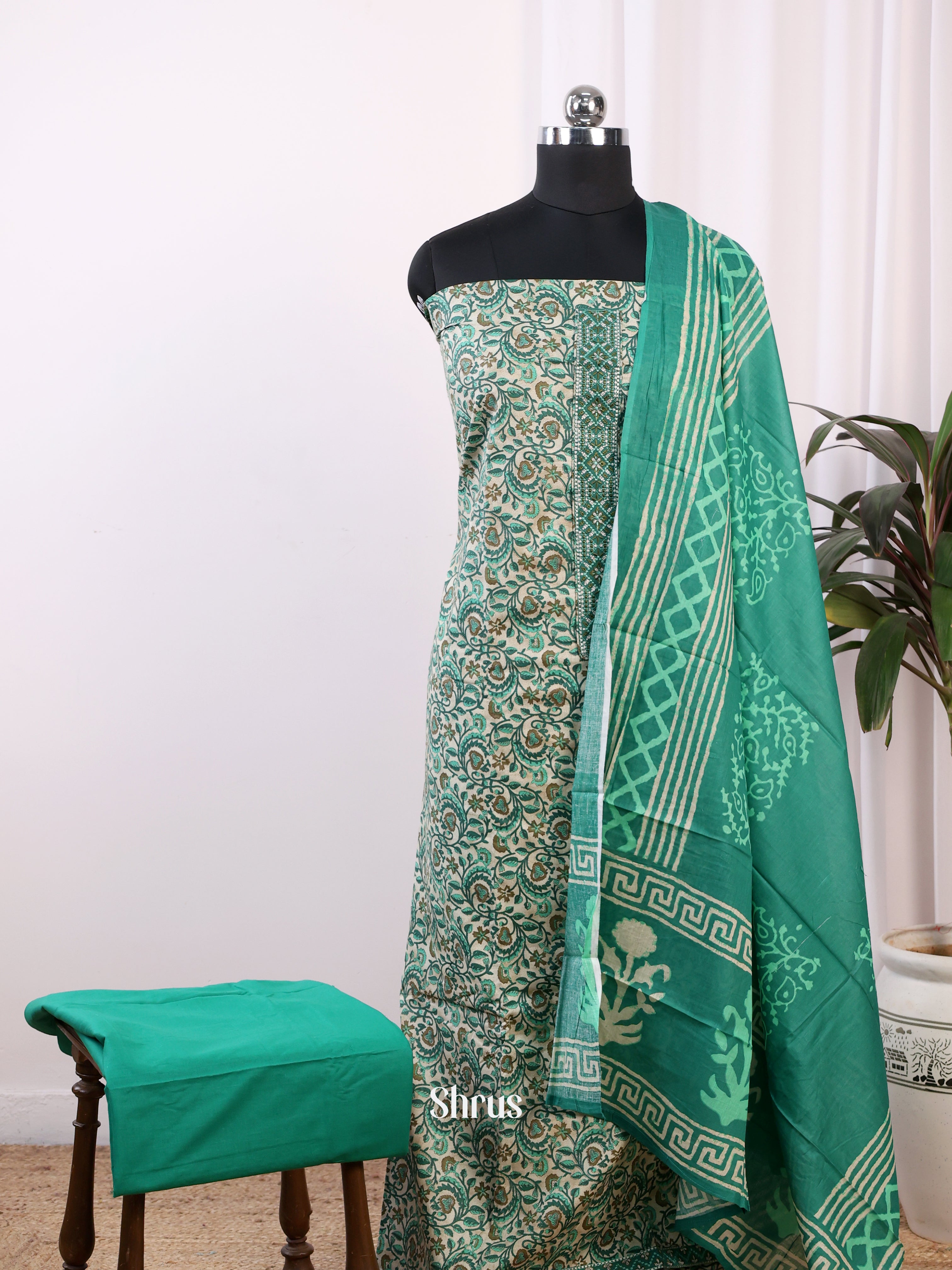 CJS11035 - Cotton salwar