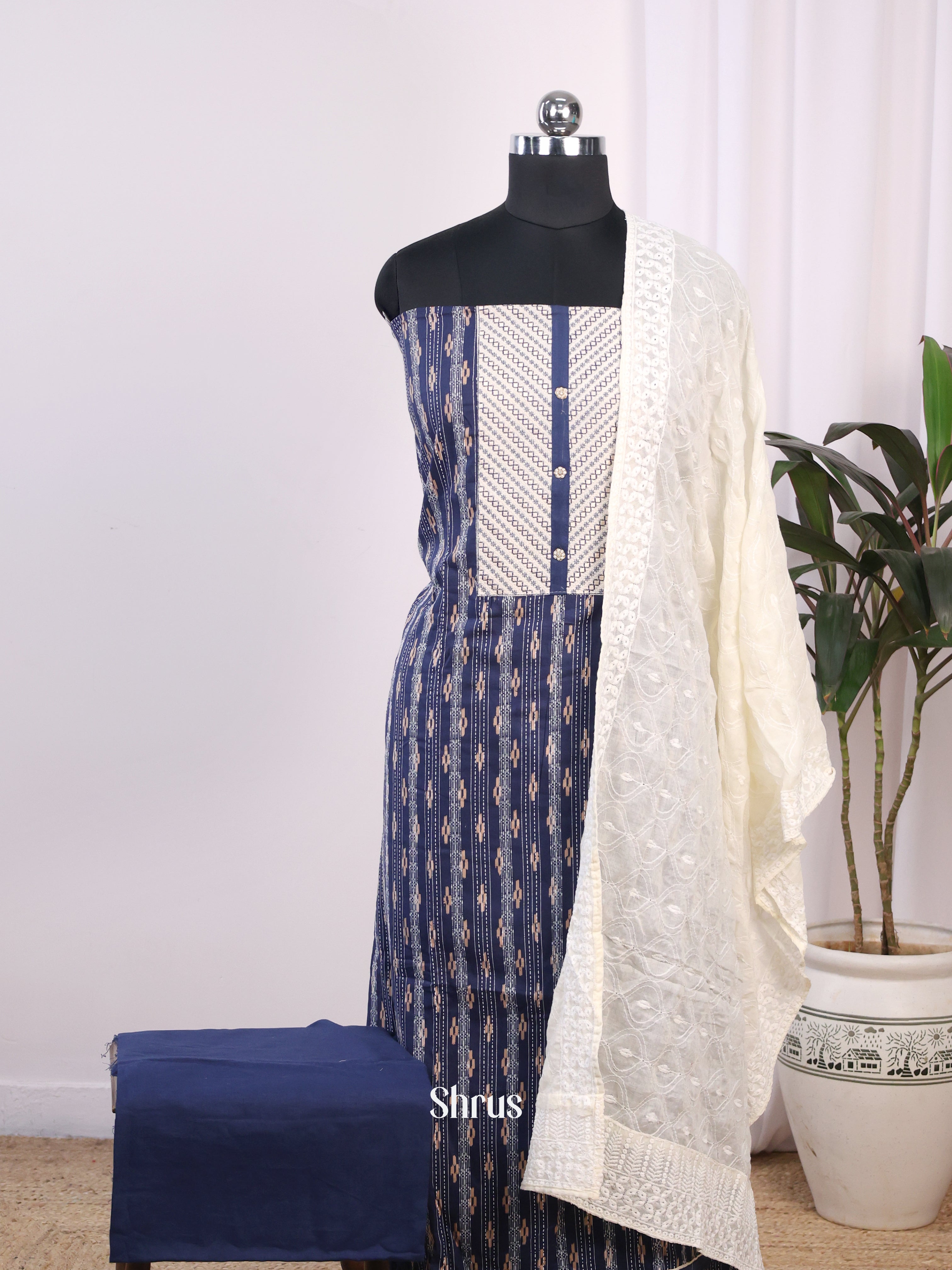 CJS12015 - Cotton salwar