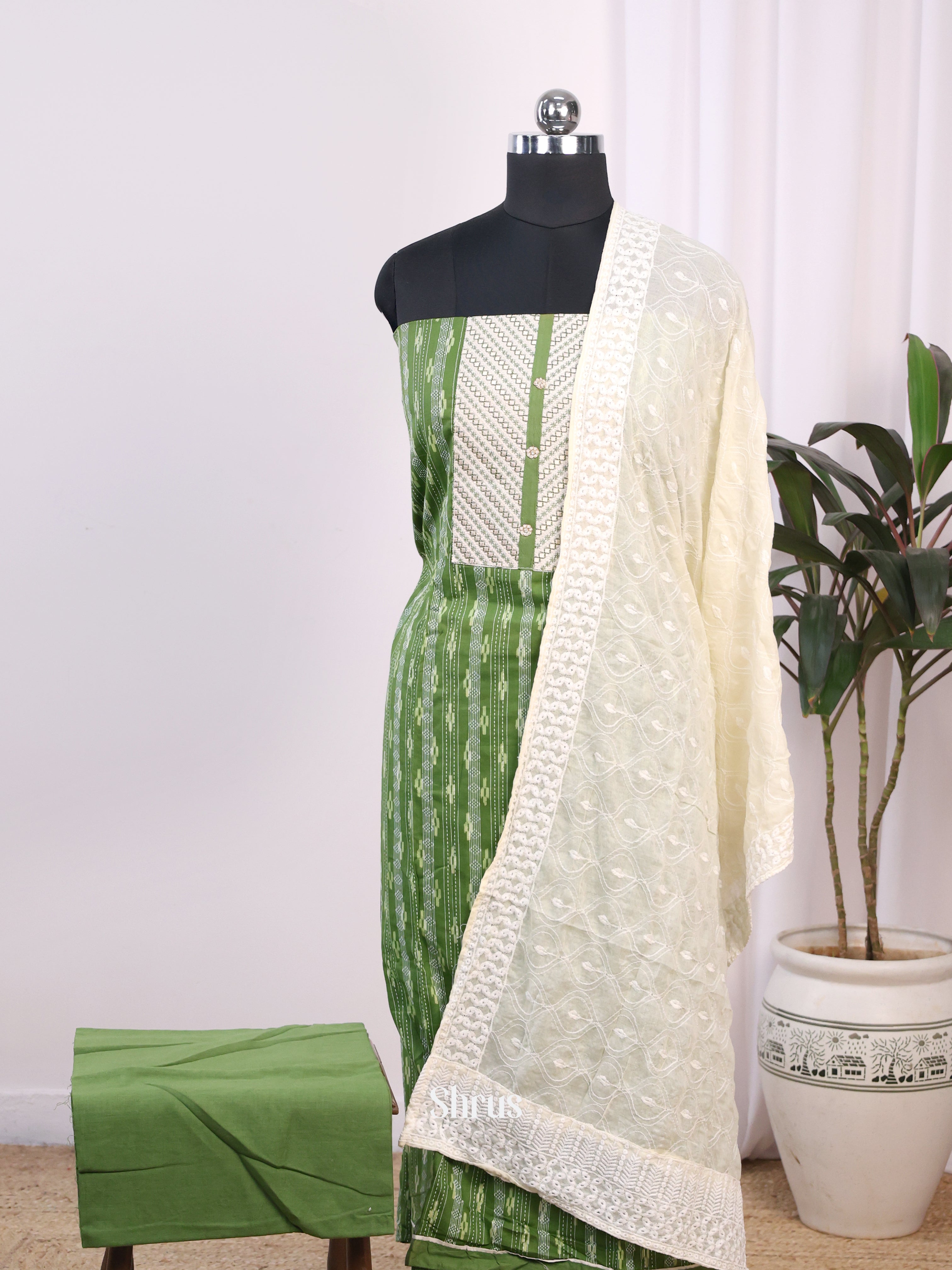 CJS12016 - Cotton salwar