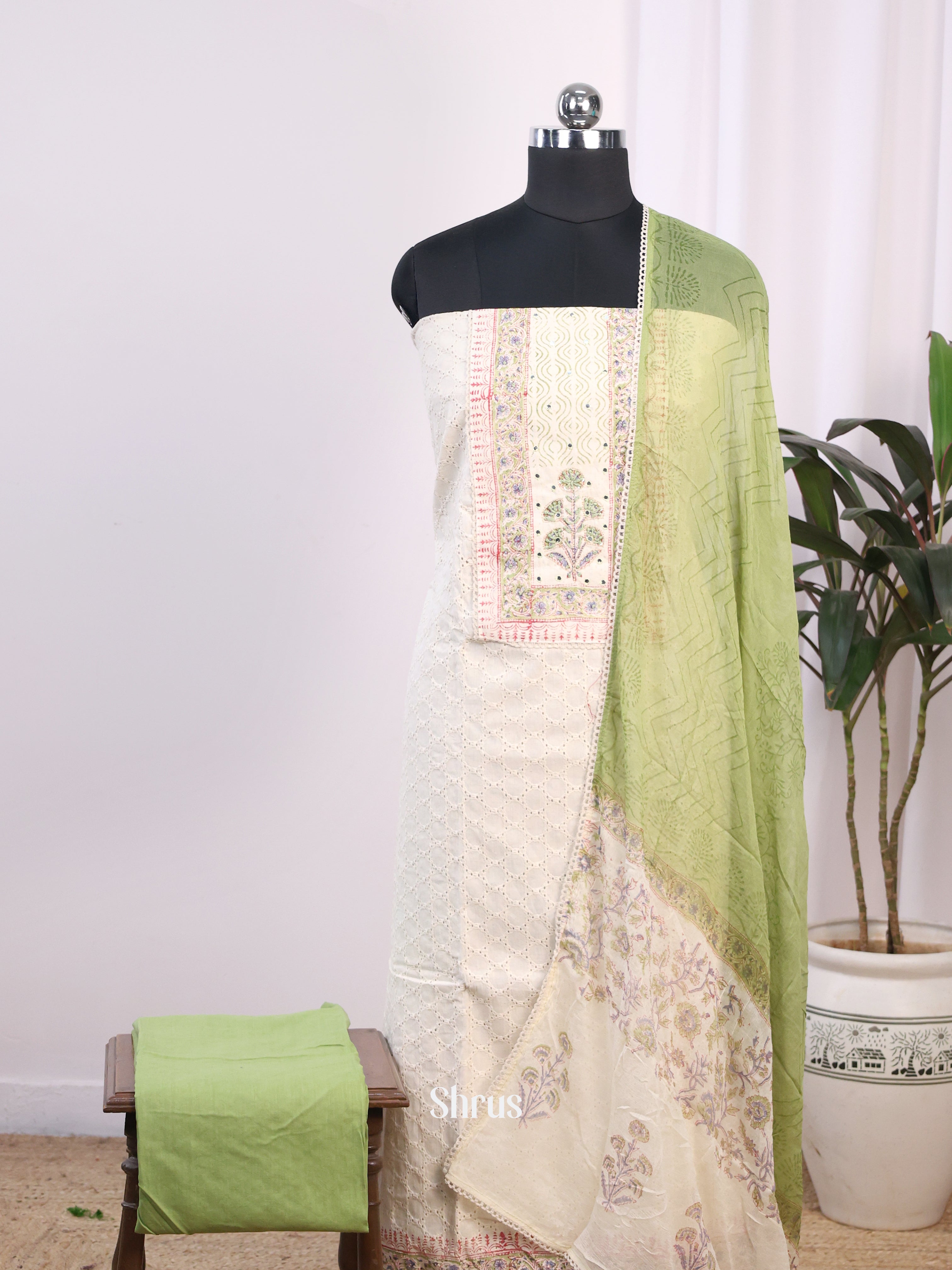 CJS12026 - Cotton salwar