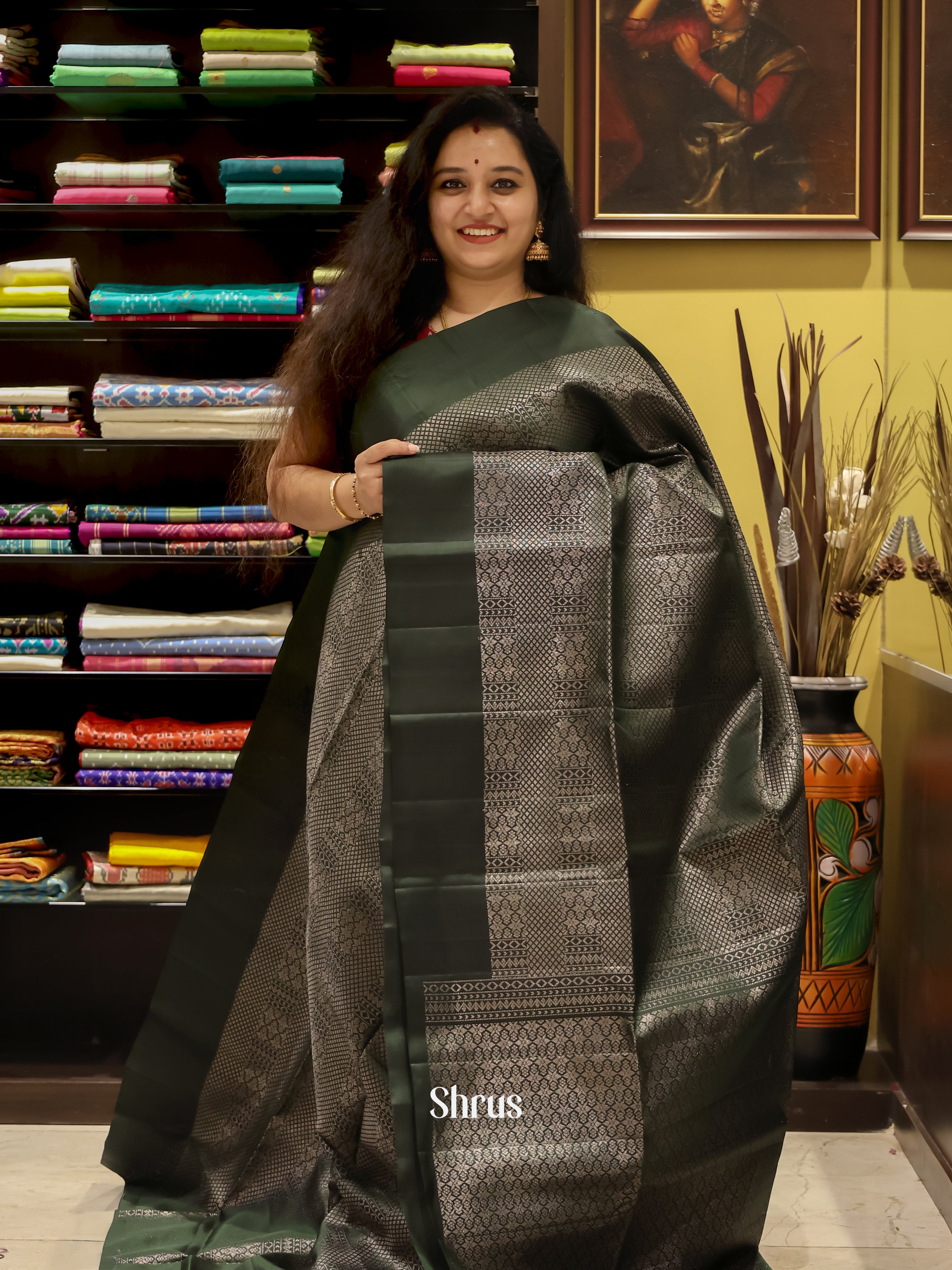 CJS12053 - Soft Silk Saree