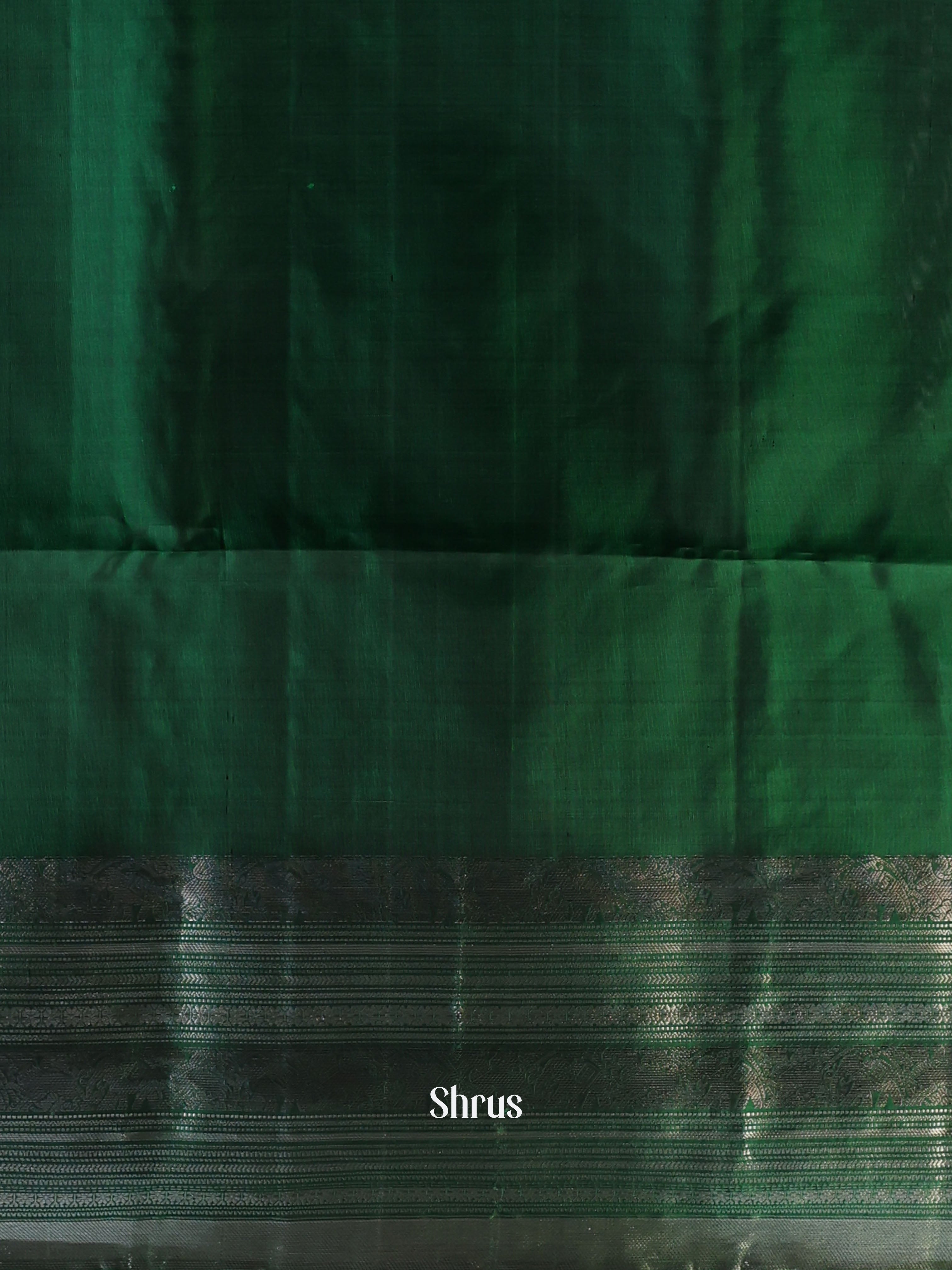 Green(Single Tone) - Soft Silk Saree