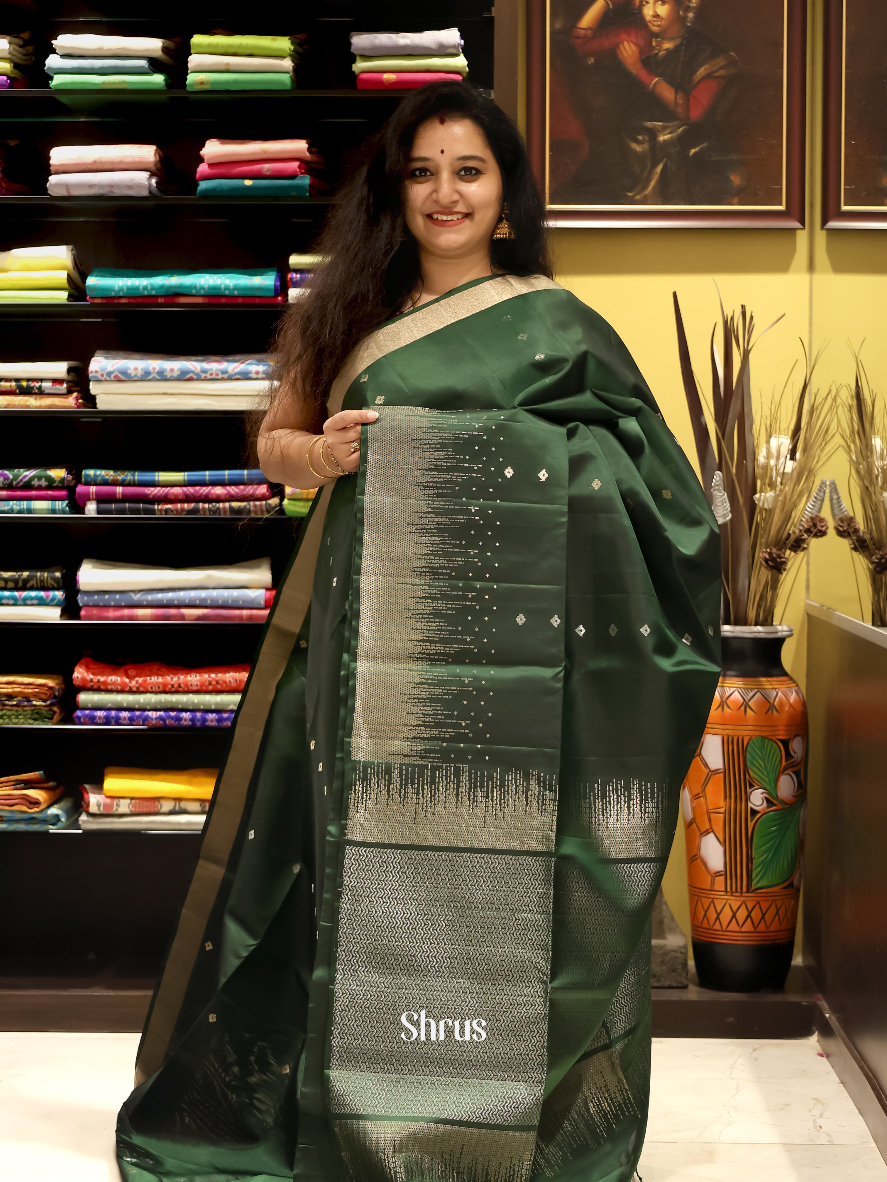 CJS12079 - Soft Silk Saree