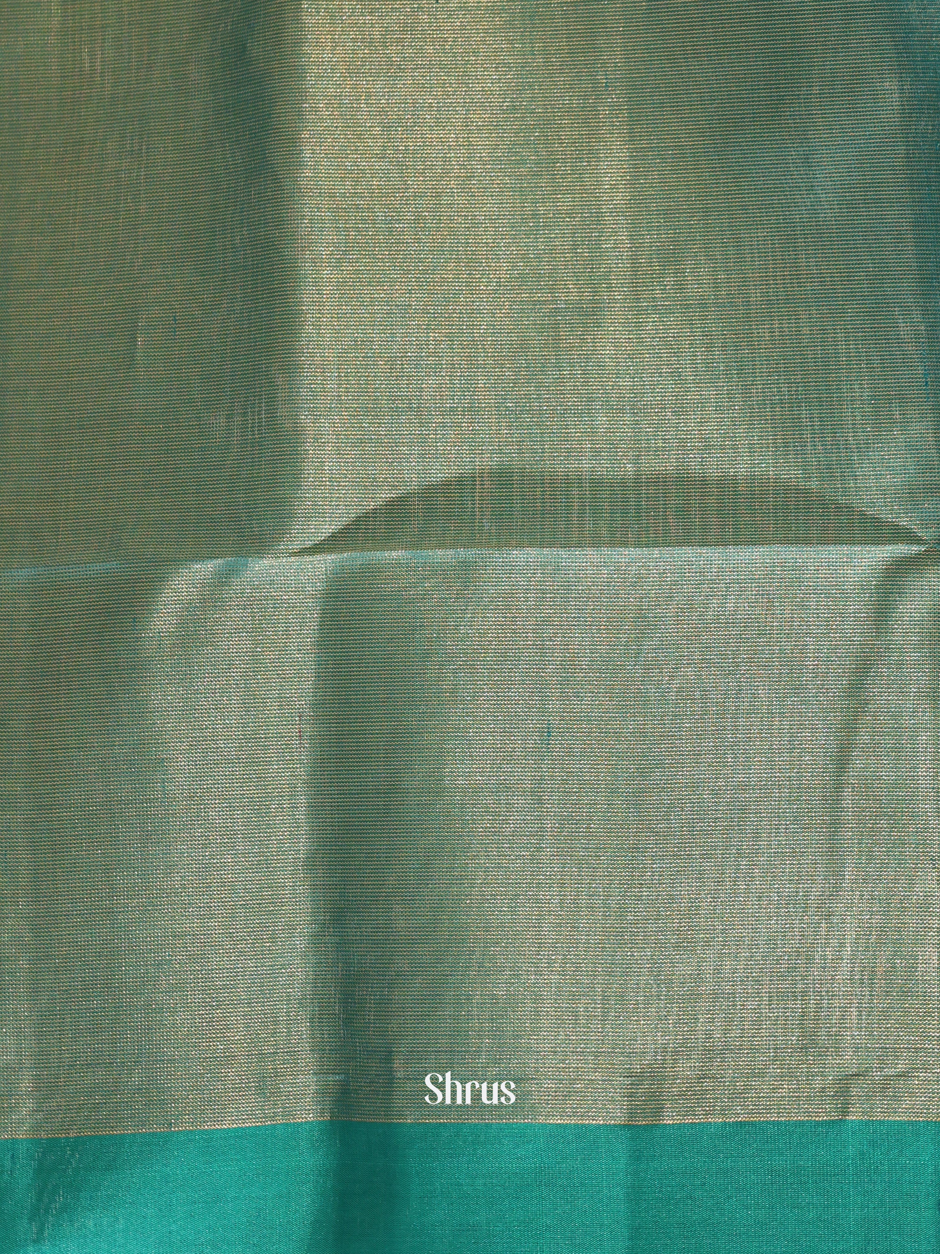 Blue (single Tone) - Soft Silk Saree