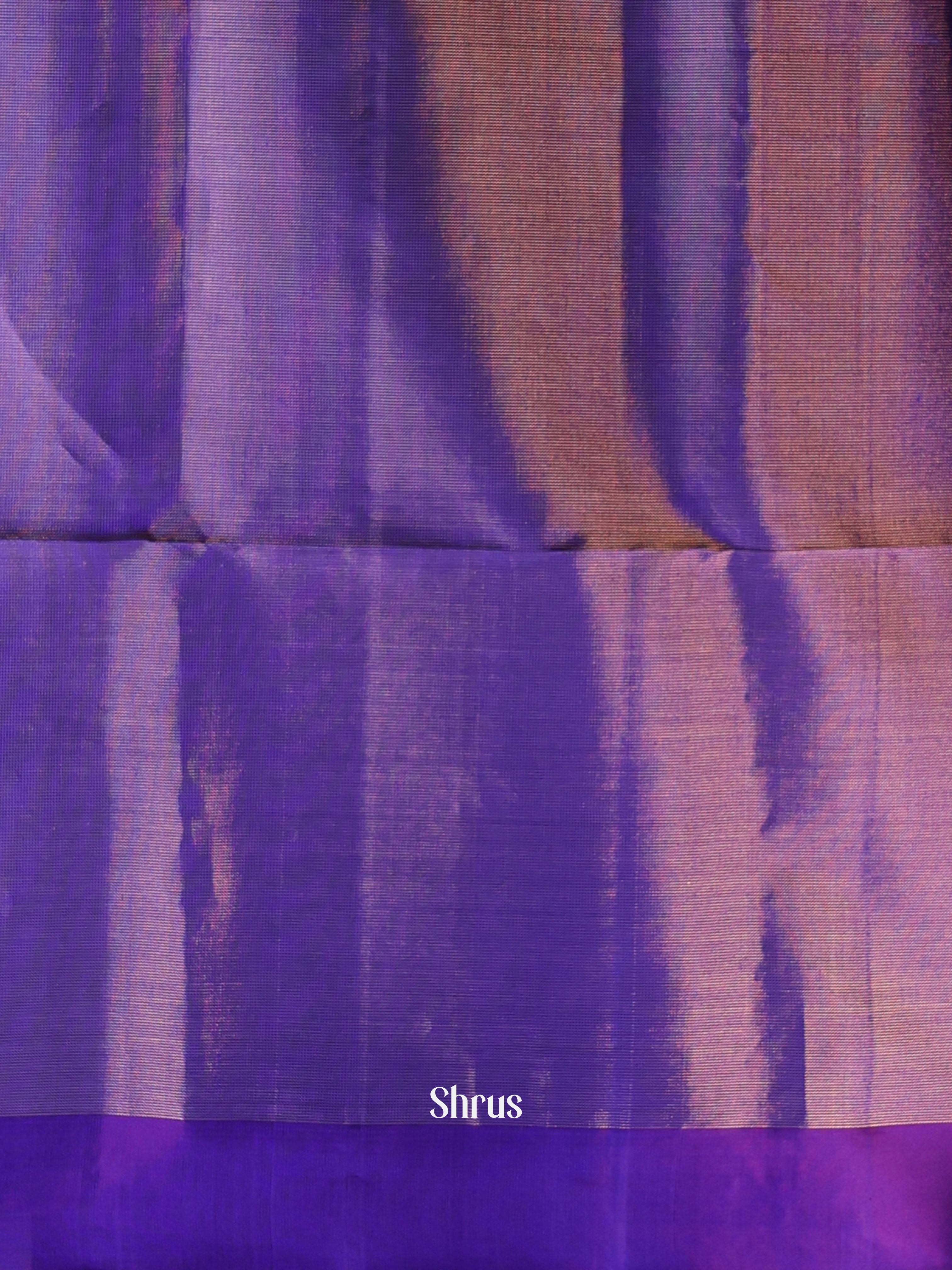 Purple(Single Tone)- Soft Silk Saree