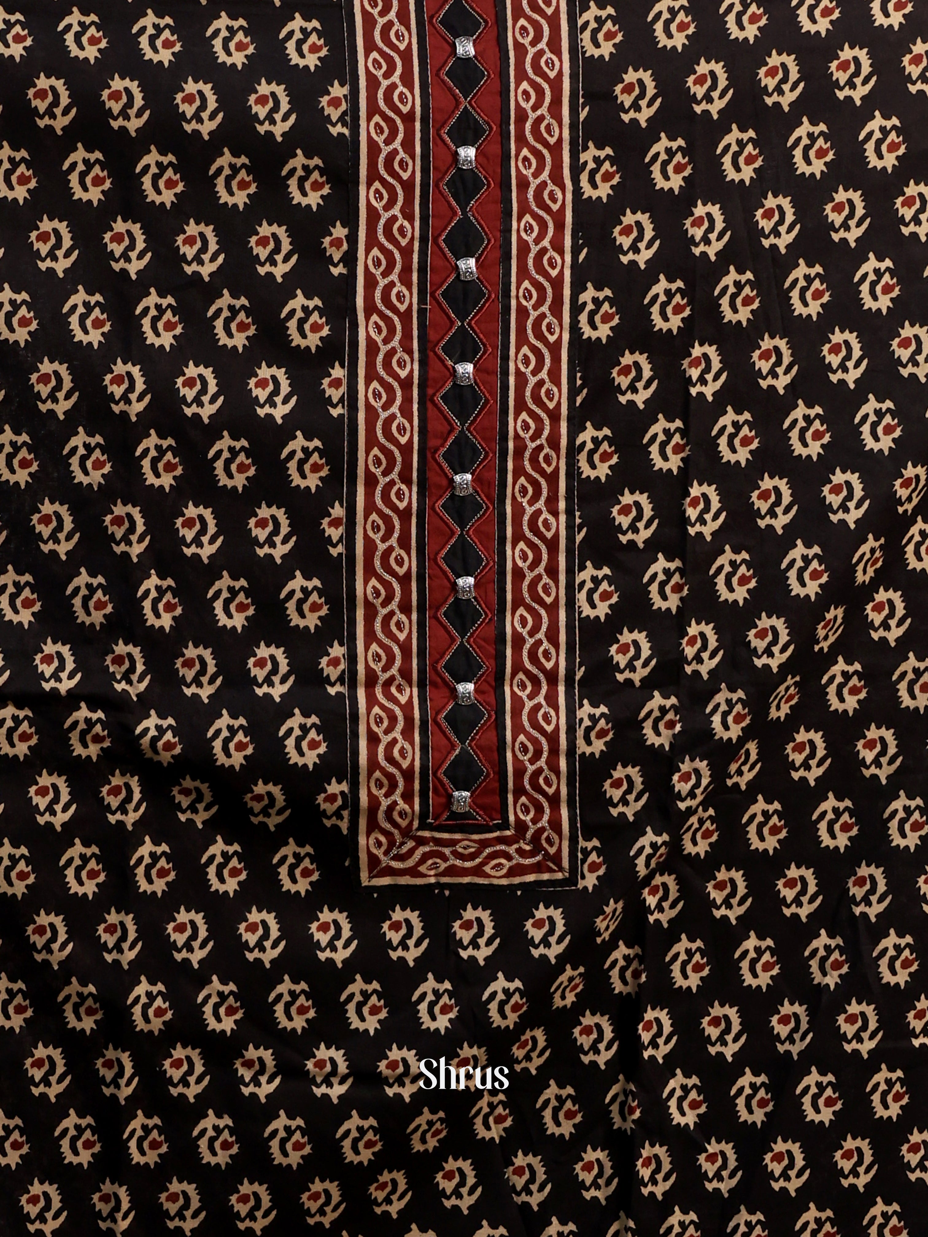 CJS12151 - Ajrakh Salwar