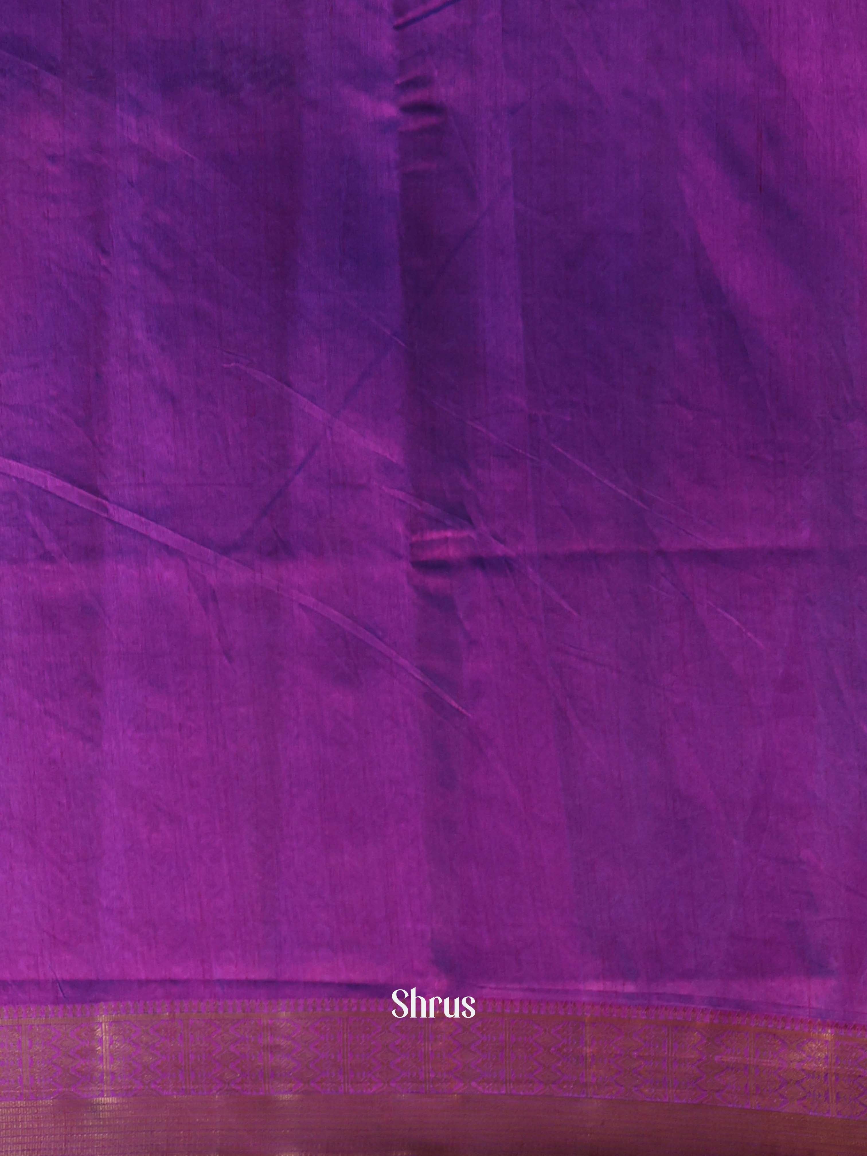 CJS14148 - Semi Patola Saree