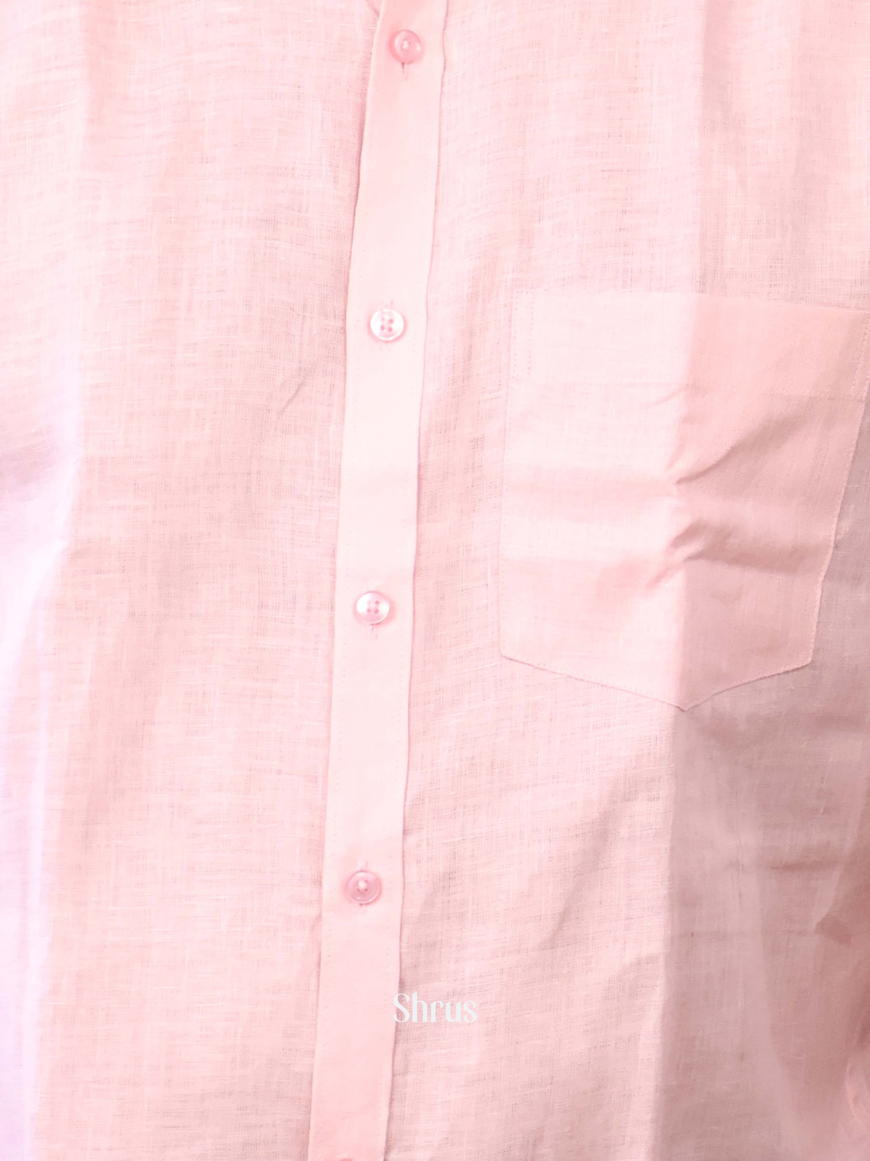 Lilac - Pure Linen Shirt