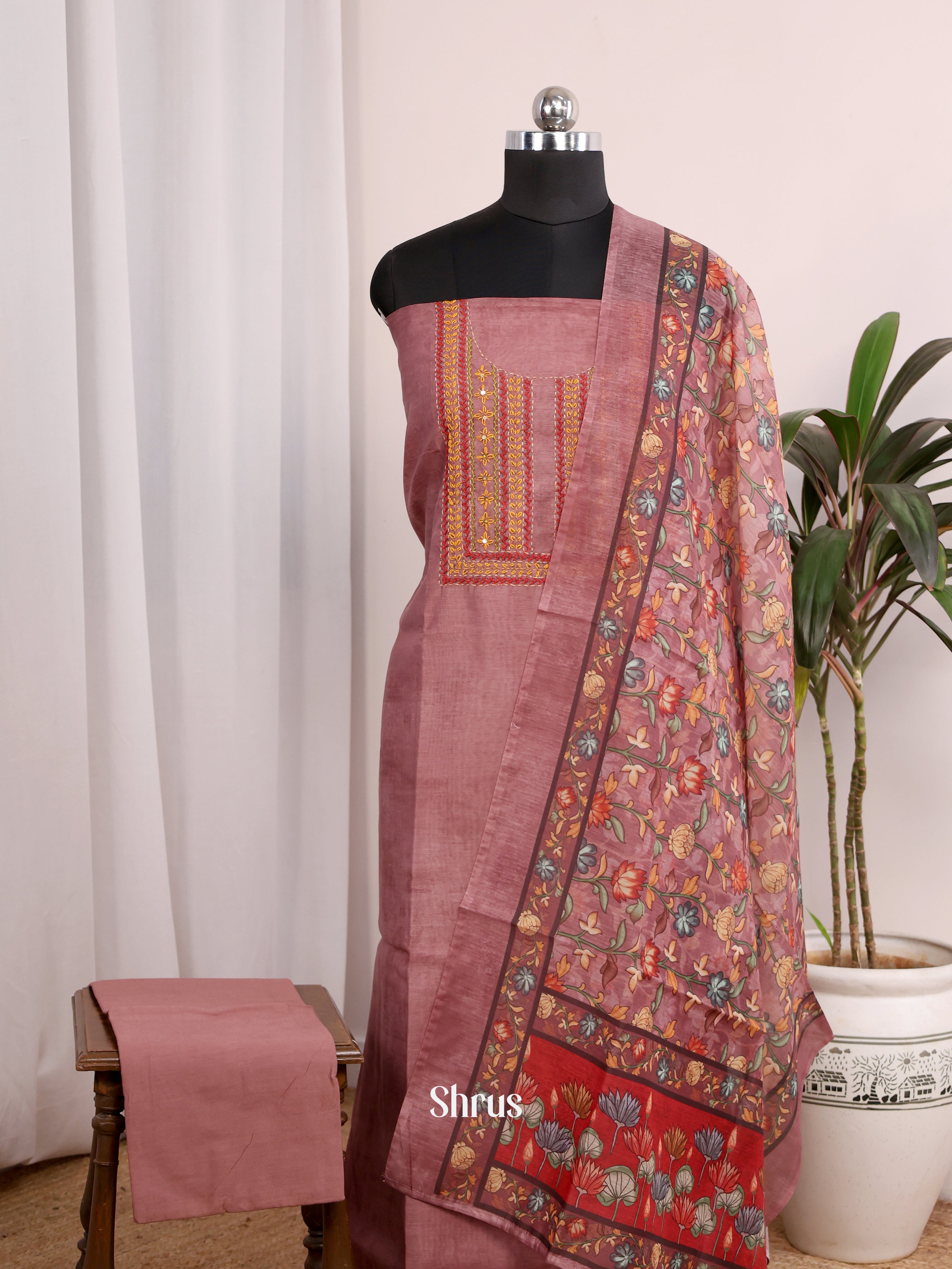 Onion Peel - Cotton salwar