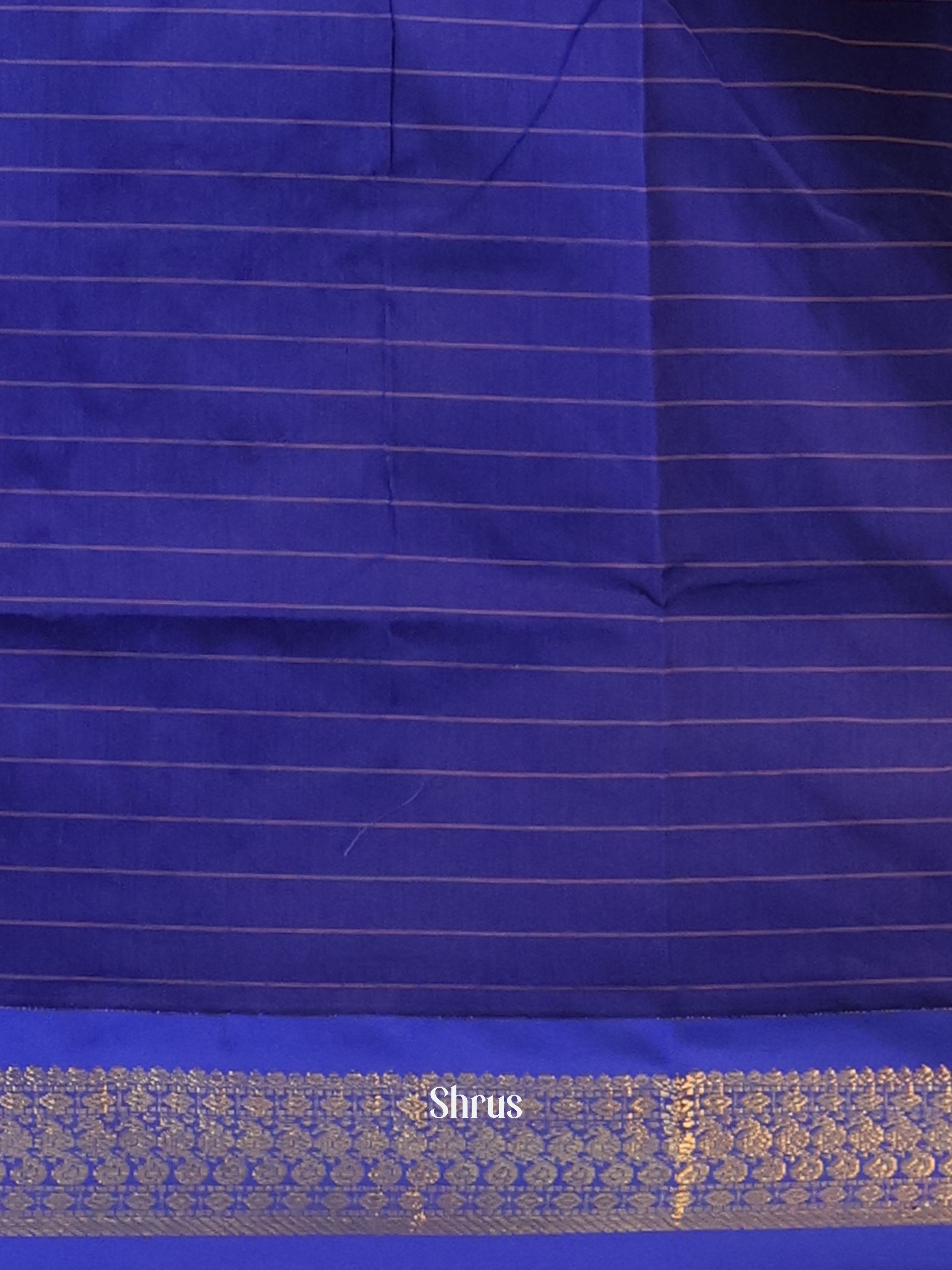 Green & Blue- Kalyani Cotton Saree