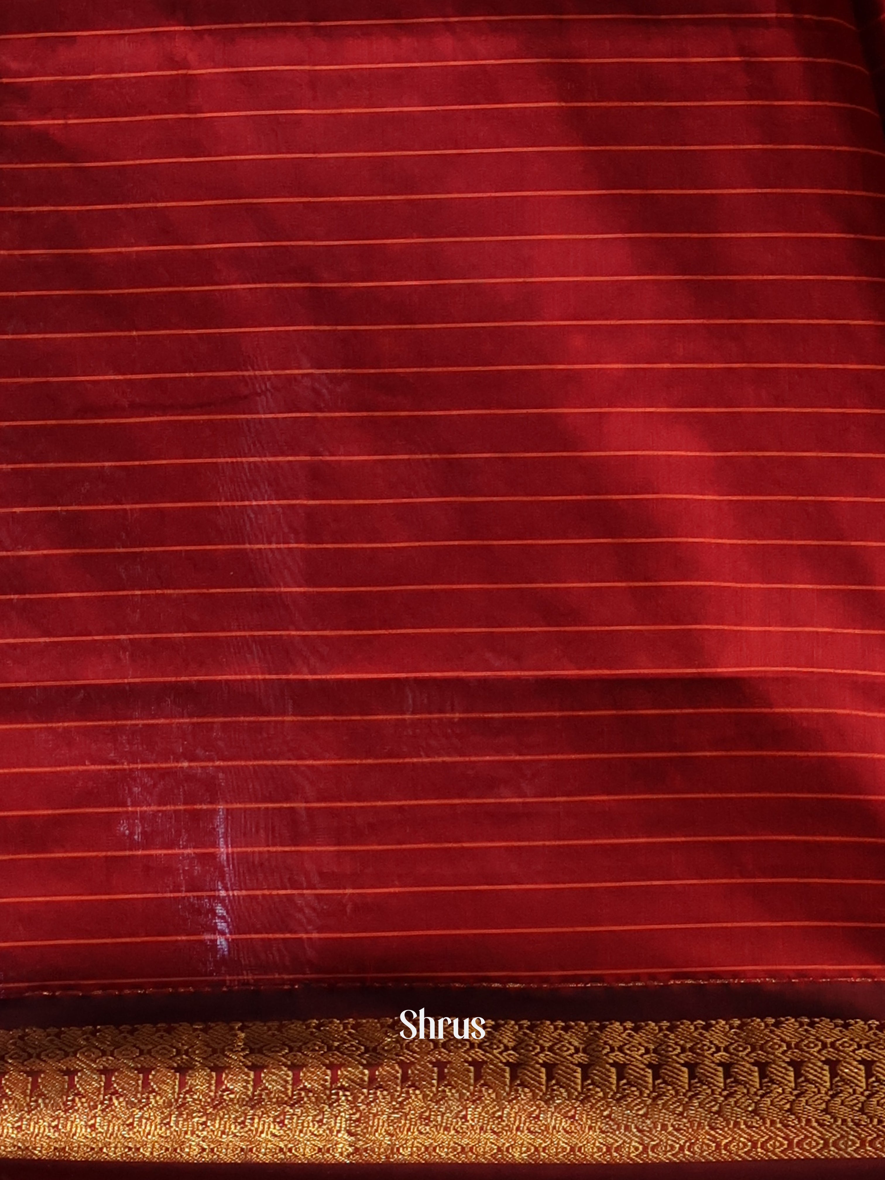 Red  - Kalyani Cotton Saree