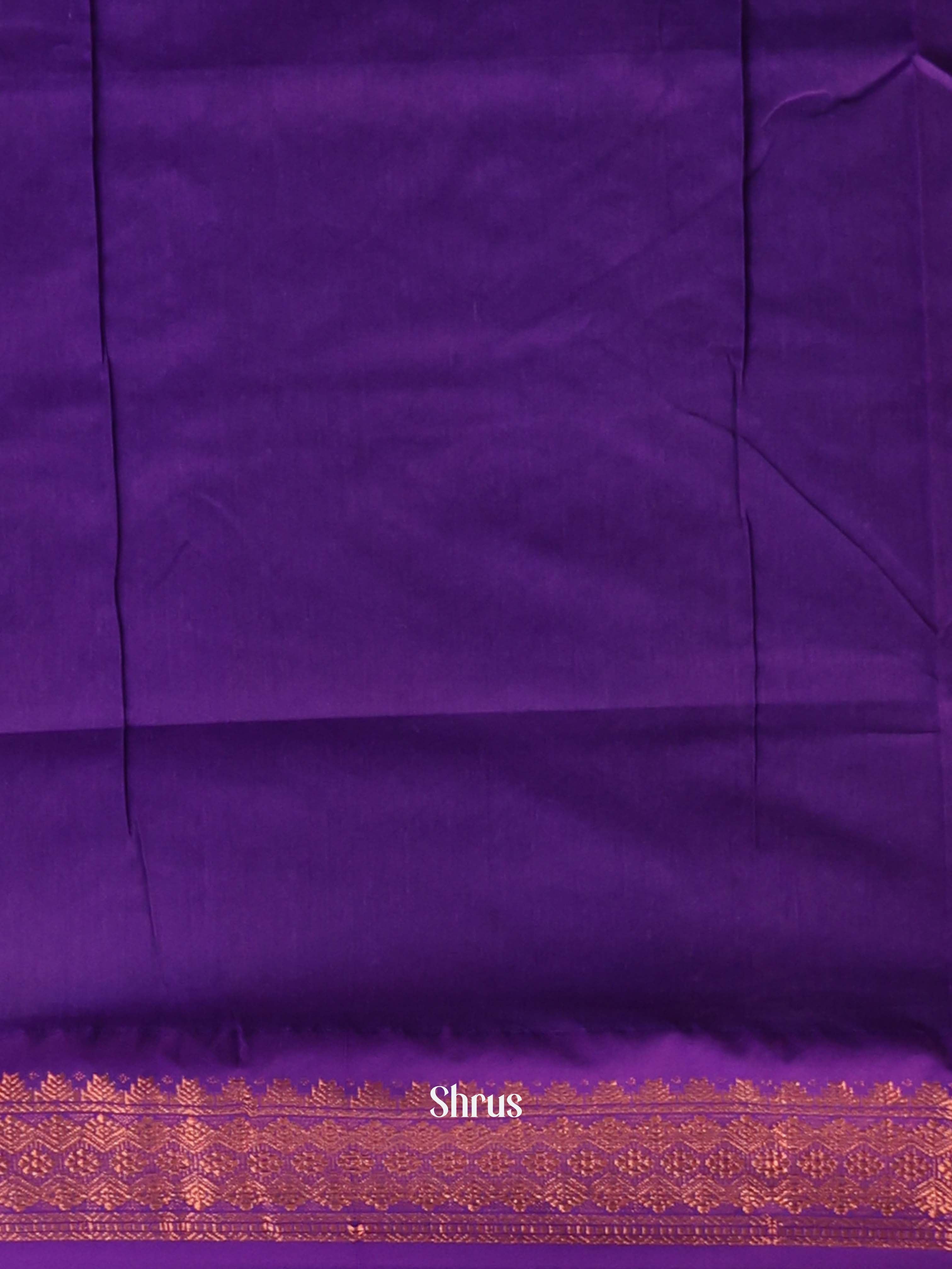 Pink & Violet - Kalyani Cotton Saree