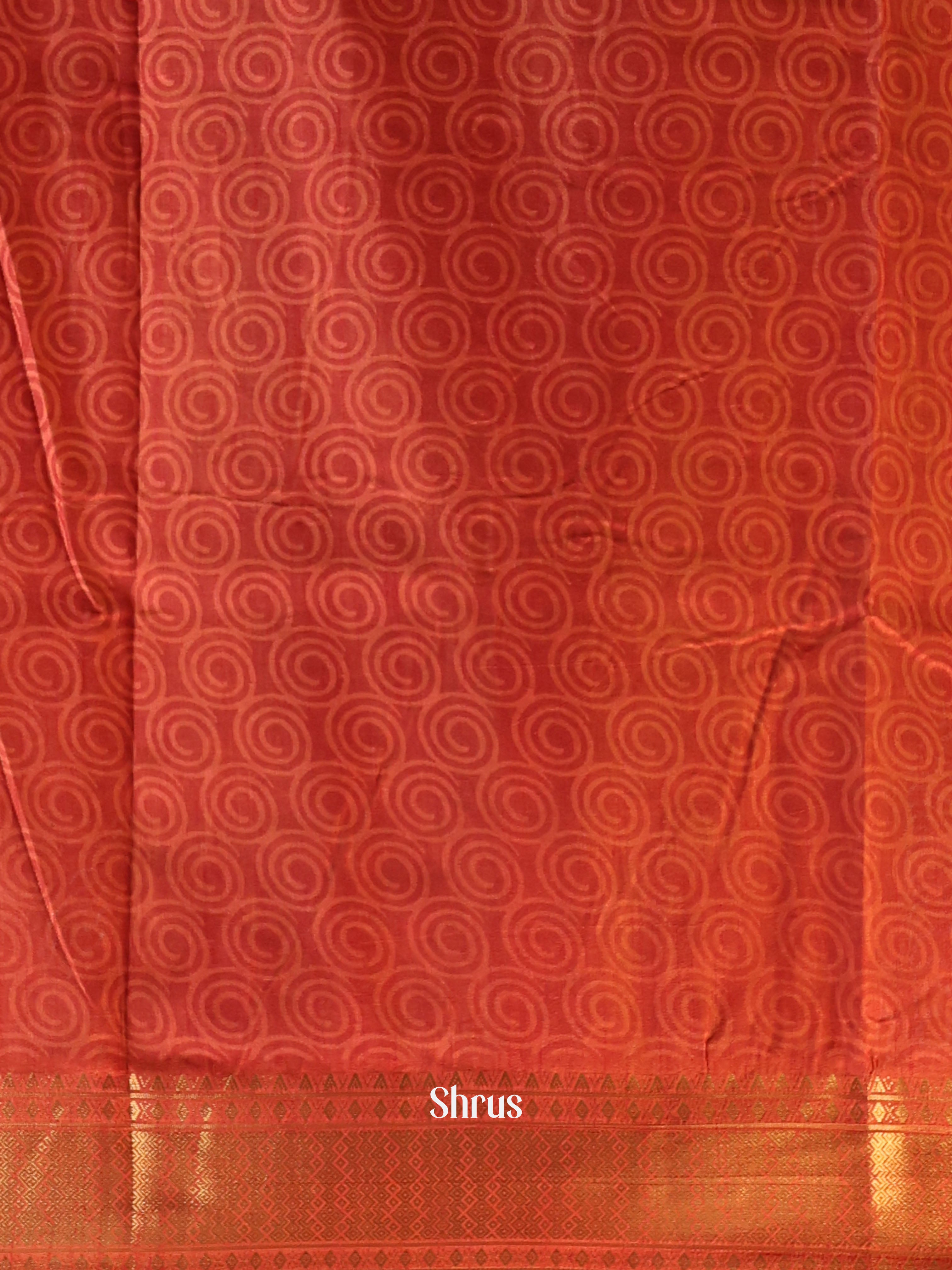 CJS17291 - Semi Patola Saree