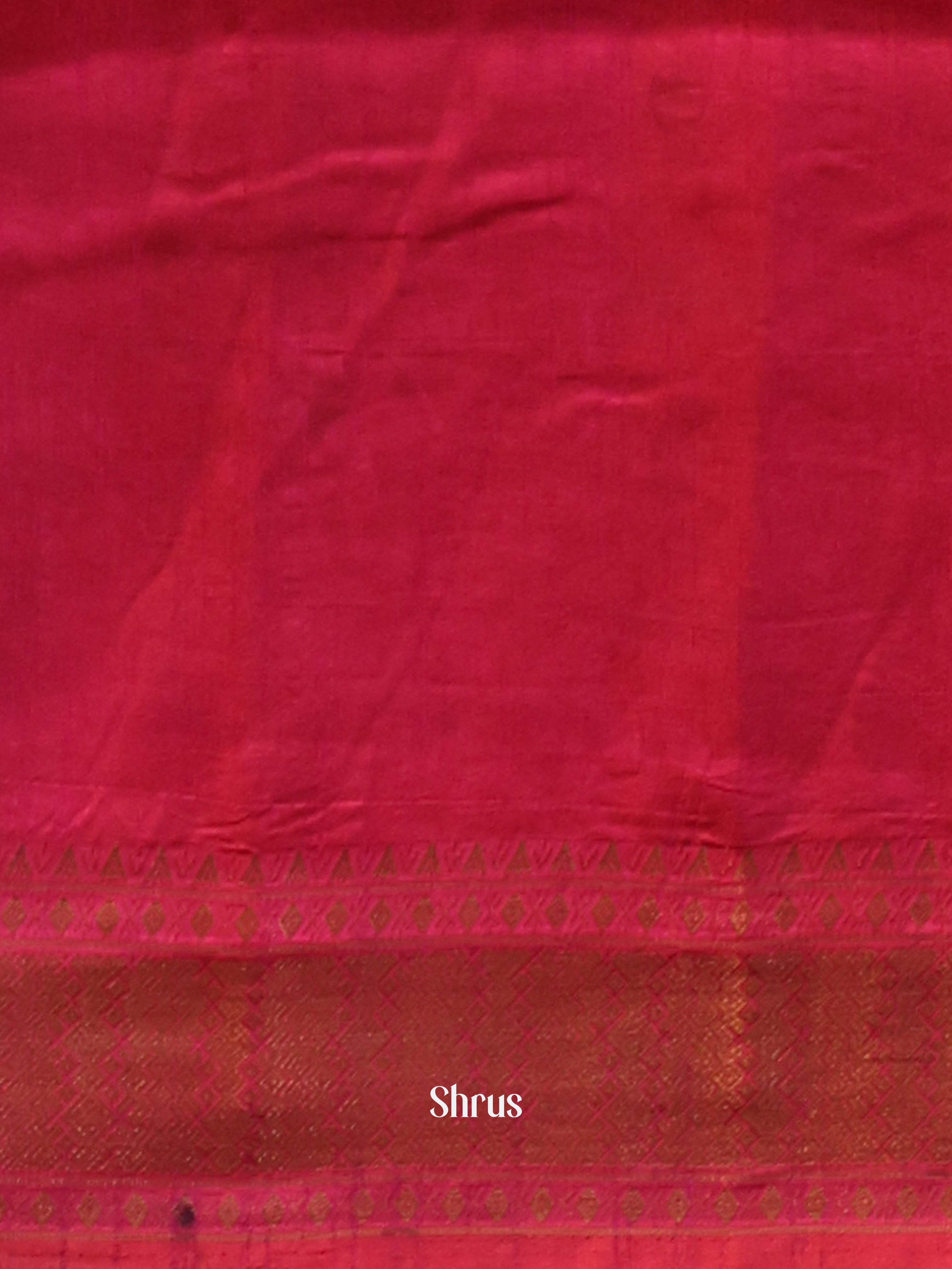 Purple & Pink - Semi Patola Saree