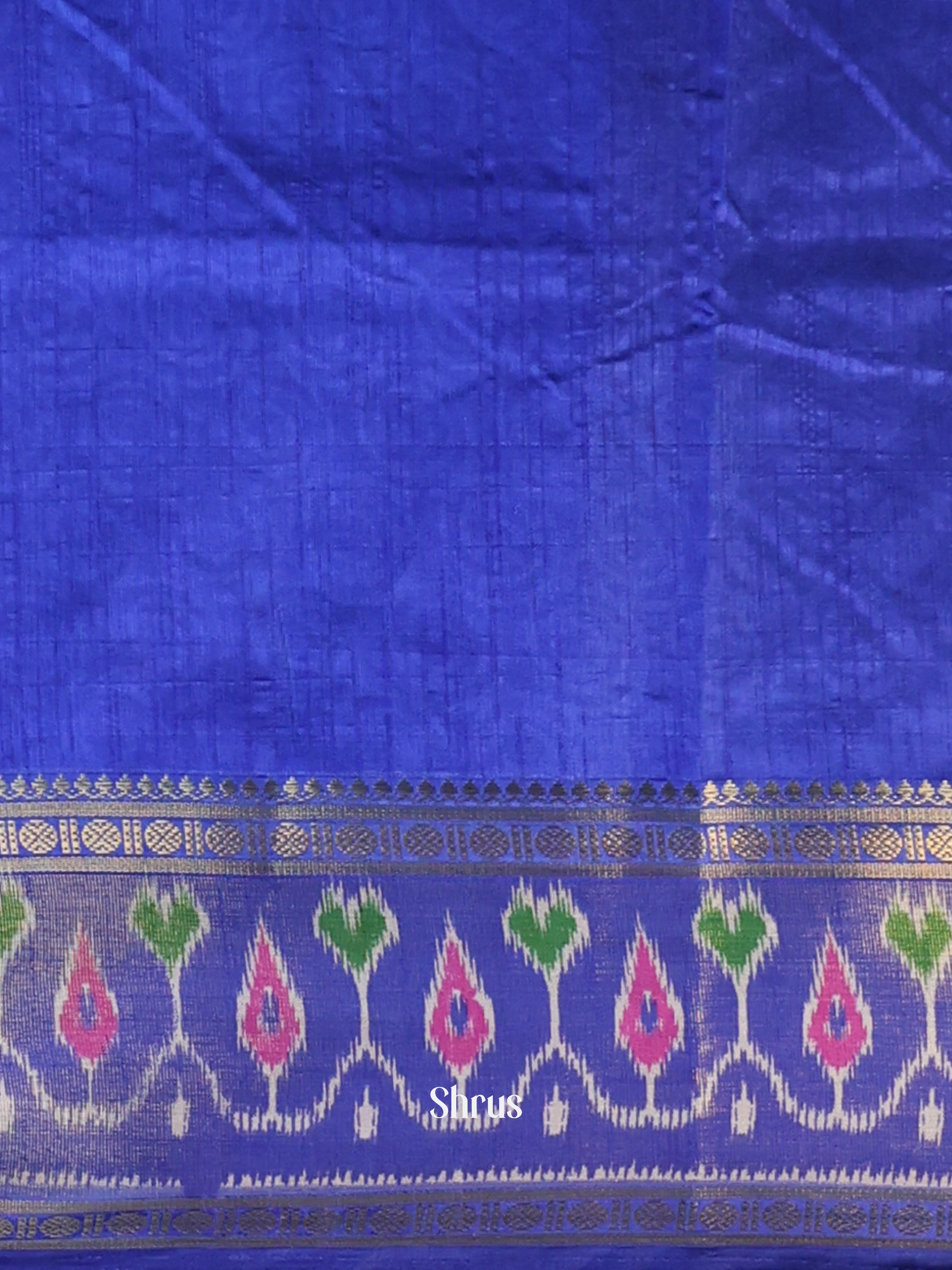 CJS17352 - Semi Patola Saree