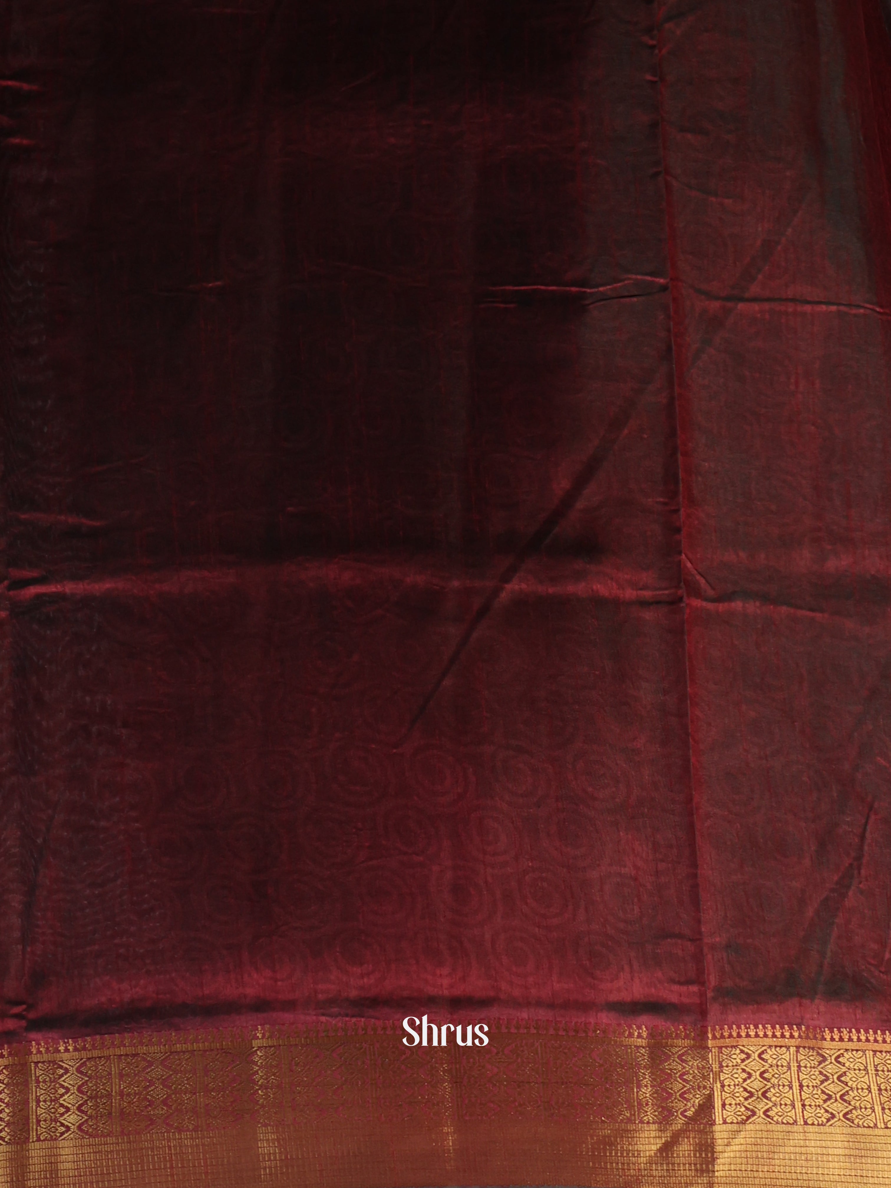 CJS17405 - Semi Patola Saree - Shop on Shrus.com