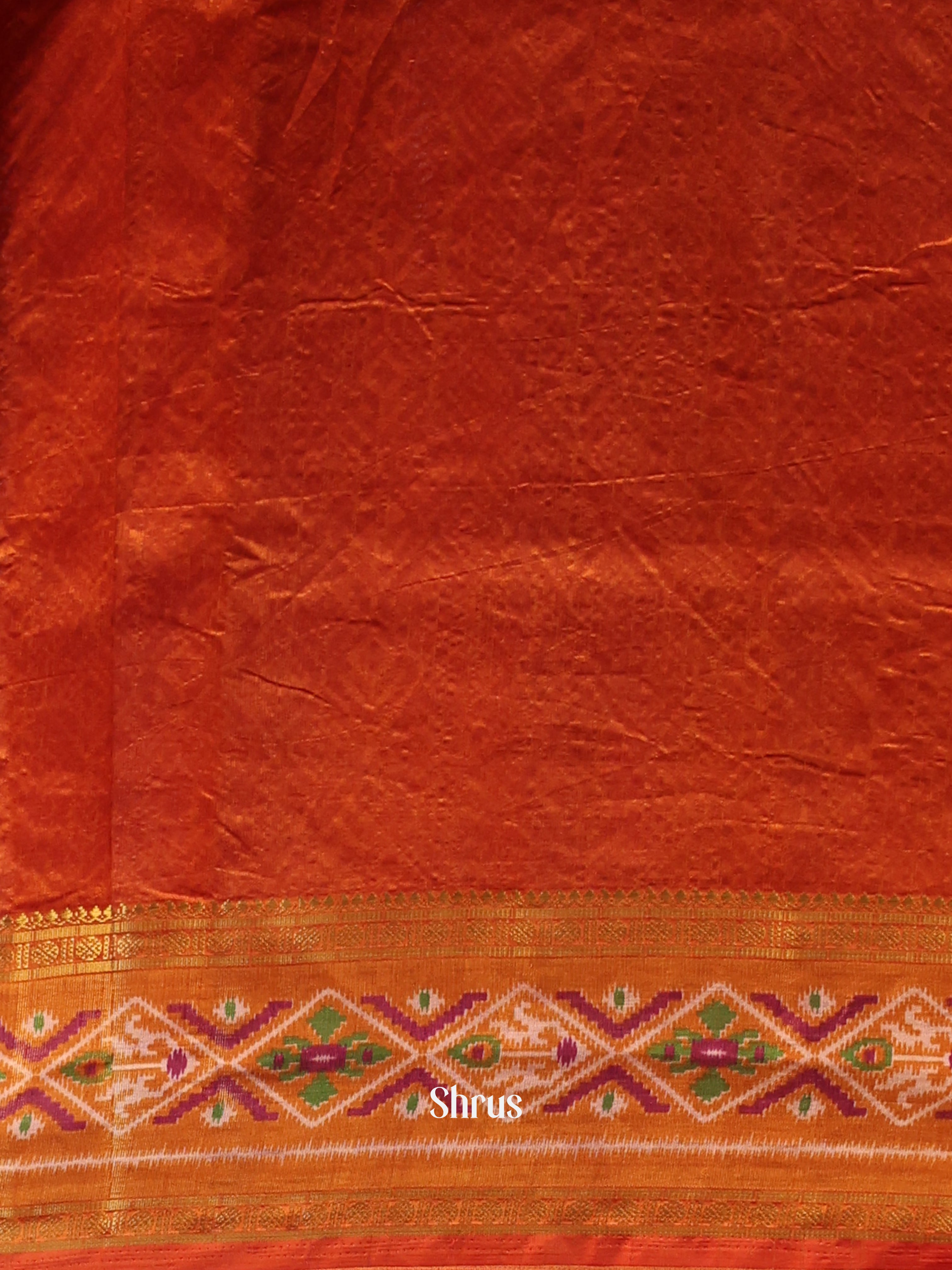 CJS17474 - Semi Patola Saree