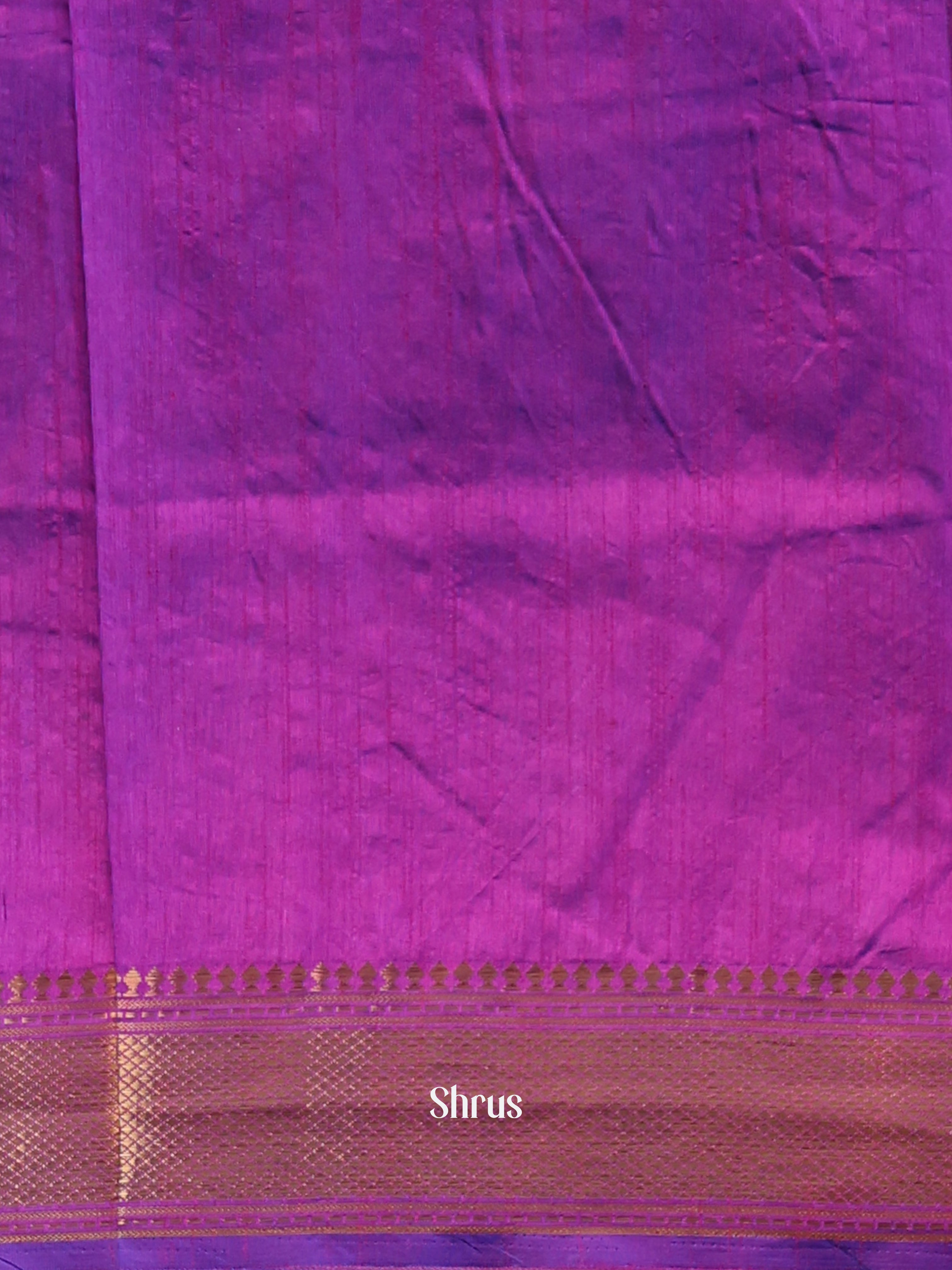 CJS17485 - Semi Patola Saree