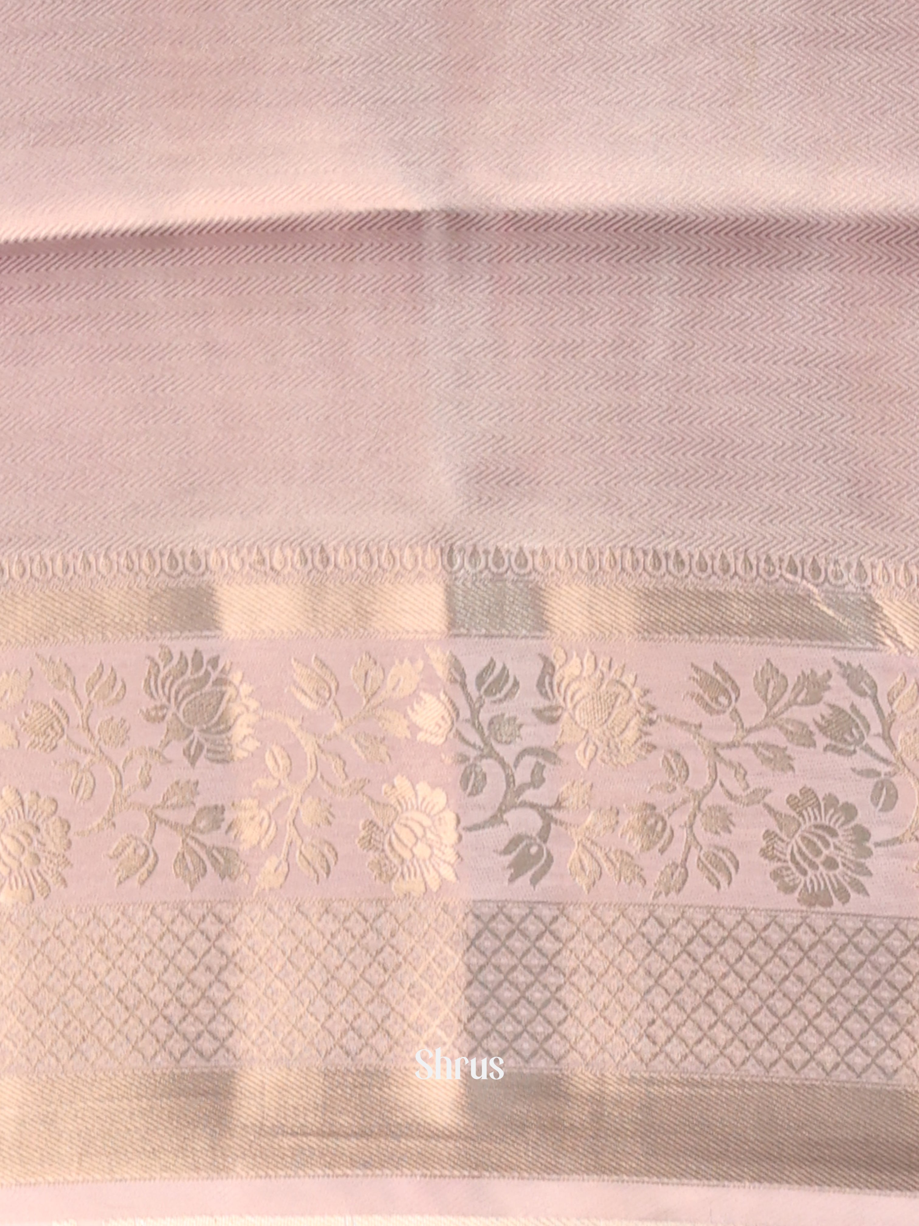 CJS18084 - Printed chanderi Saree - Shop on Shrus.com