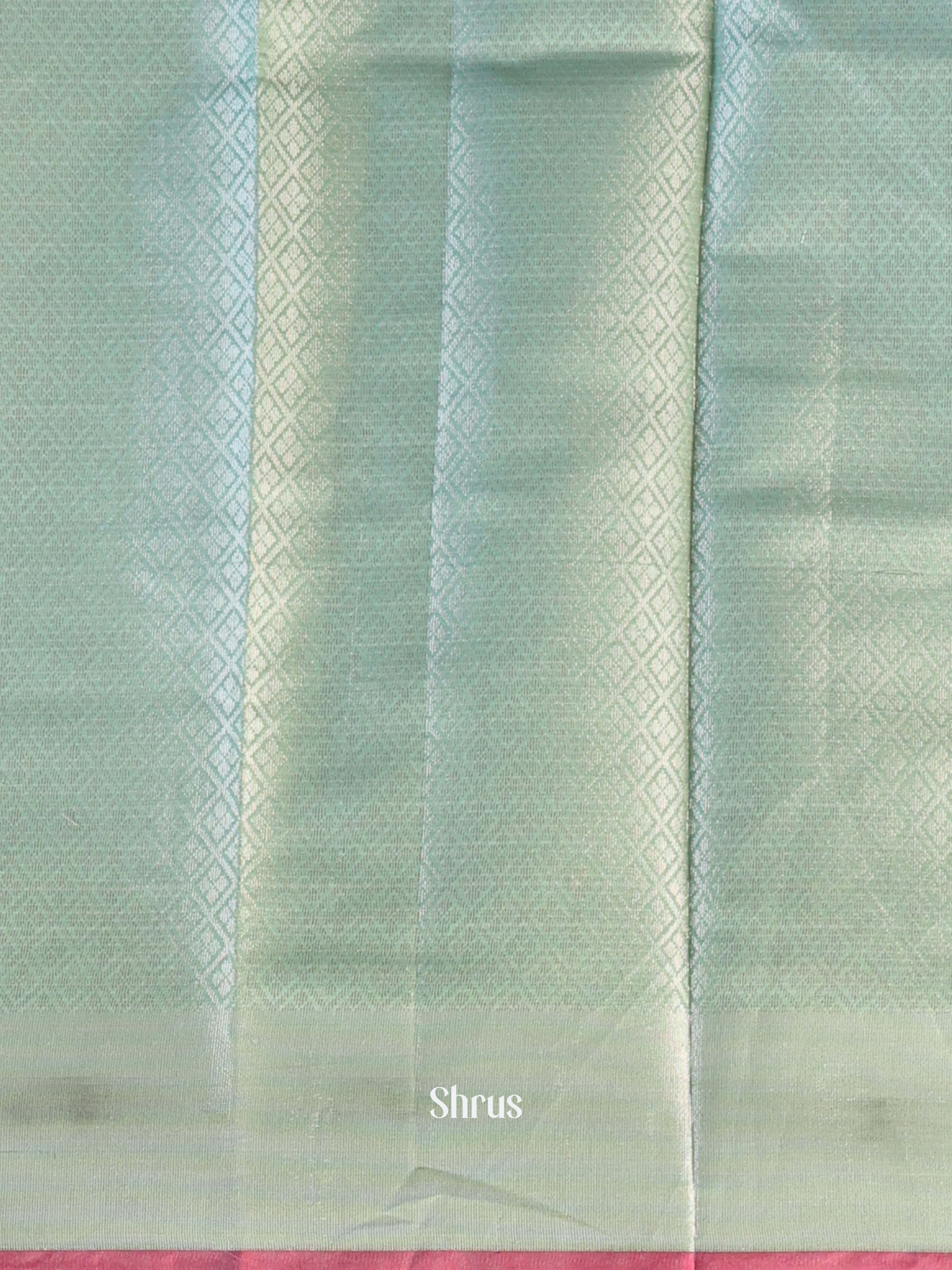 Green & Pink- Kora Banarasi Saree