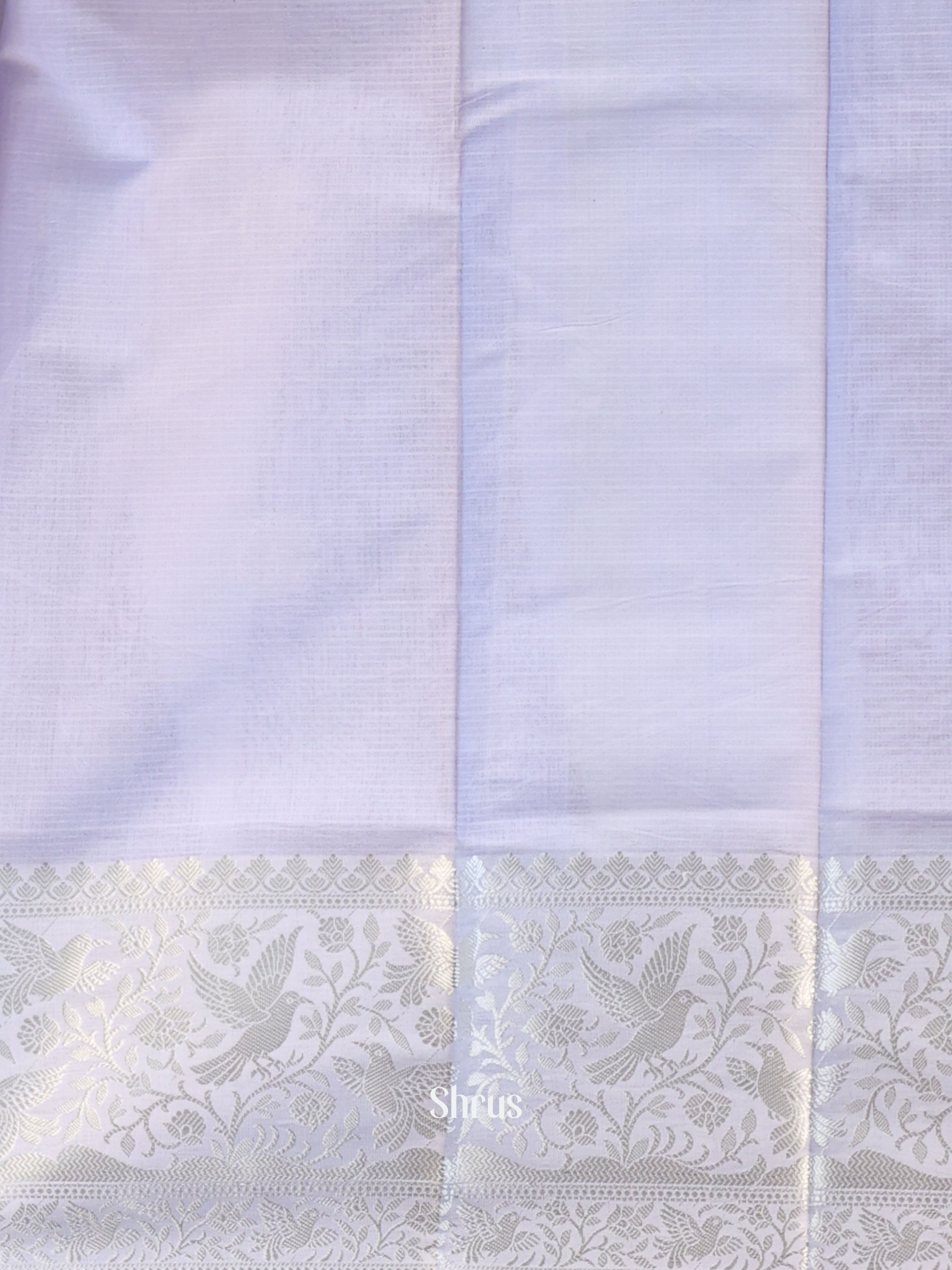 CJS18098 - Kora Banarasi Saree - Shop on Shrus.com