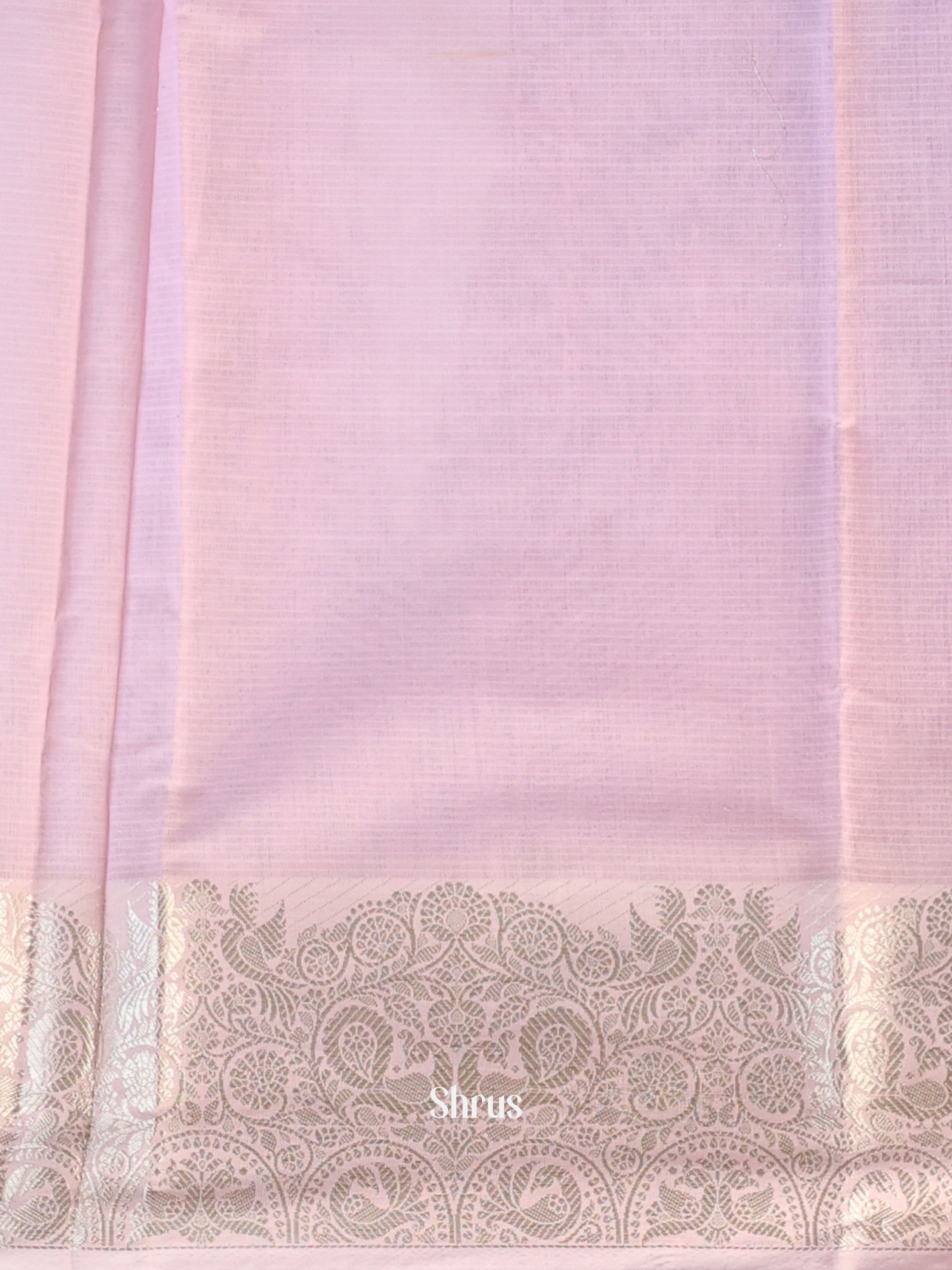 Pink - Kora Banarasi Saree