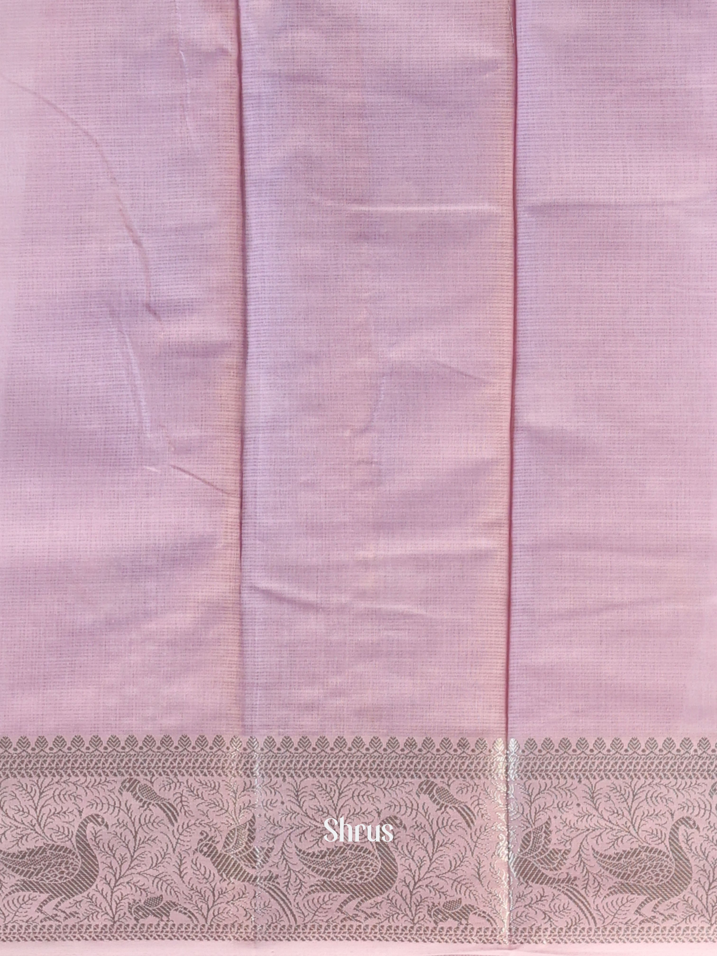 Pink - Kora Banarasi Saree