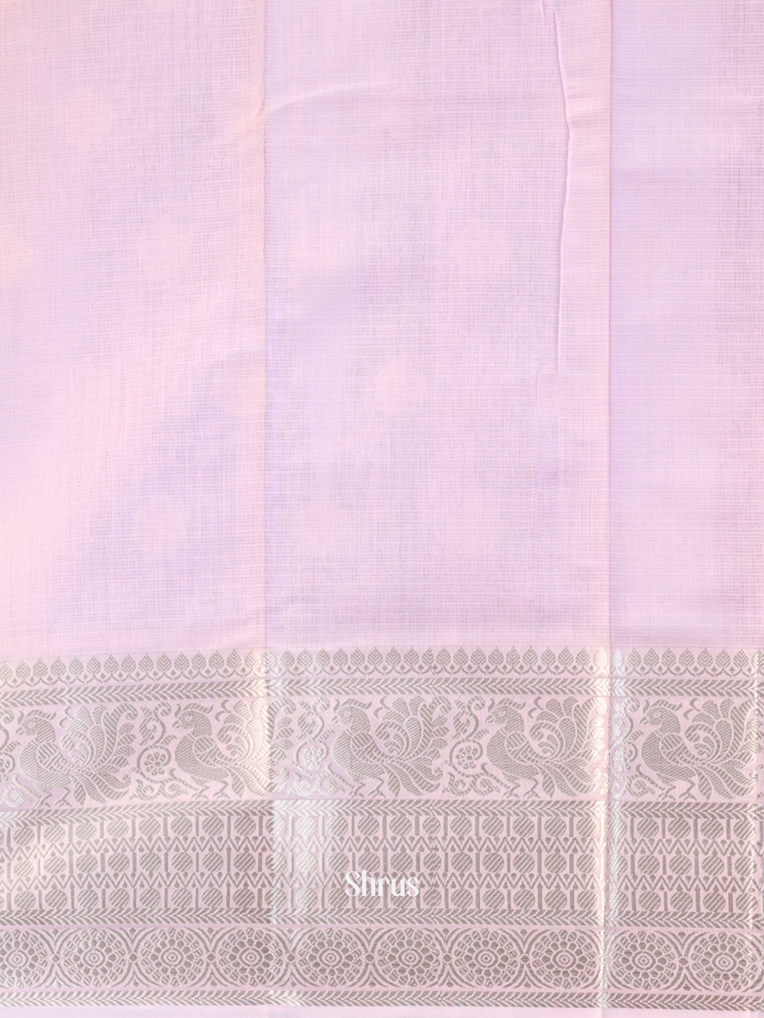 Pink- Kora Banarasi Saree